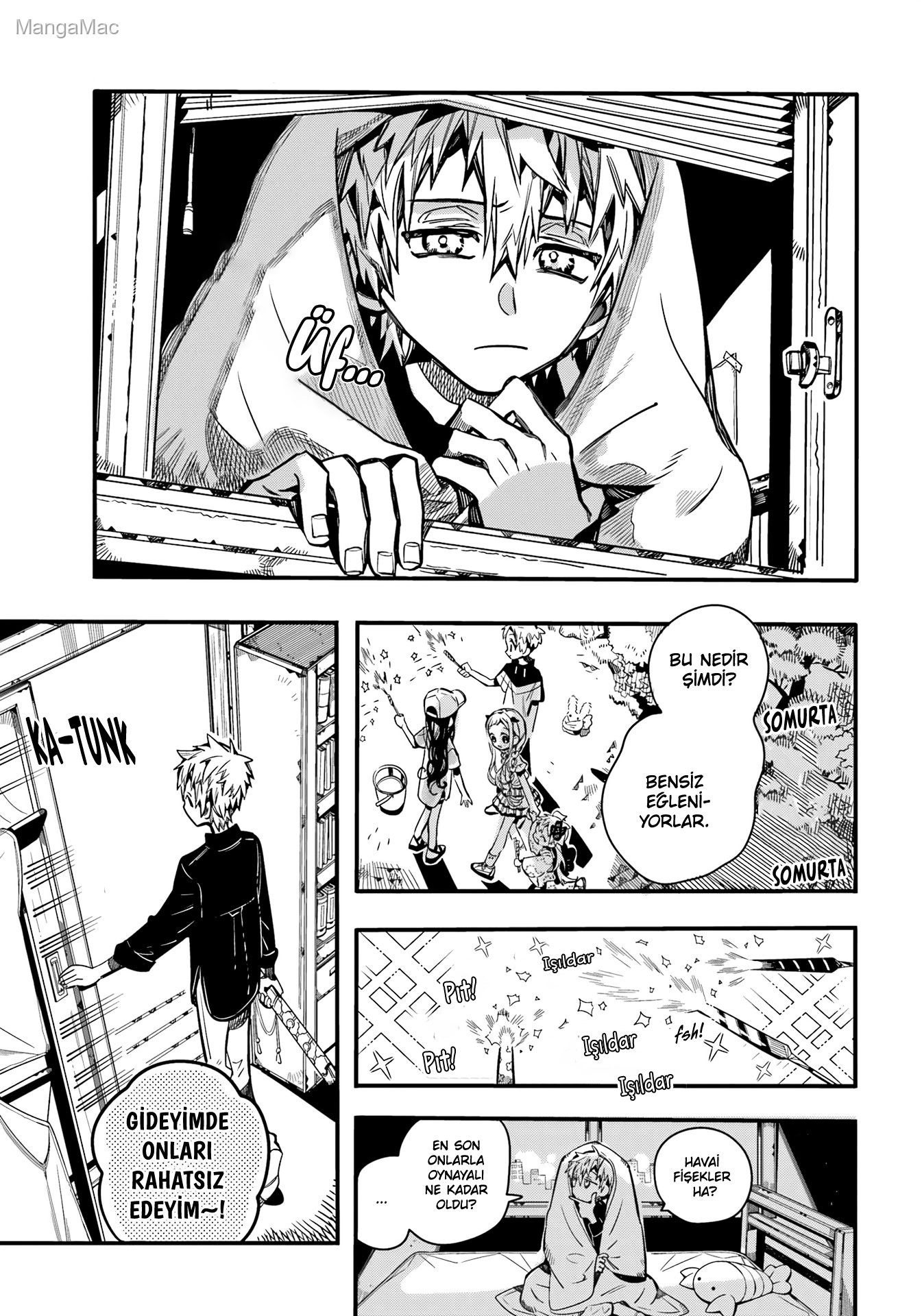 Toilet-bound Hanako-kun Bölüm 96 - Sayfa 30