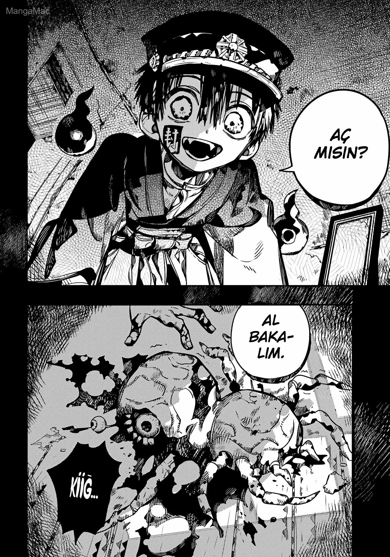 Toilet-bound Hanako-kun Bölüm 99 - Sayfa 3