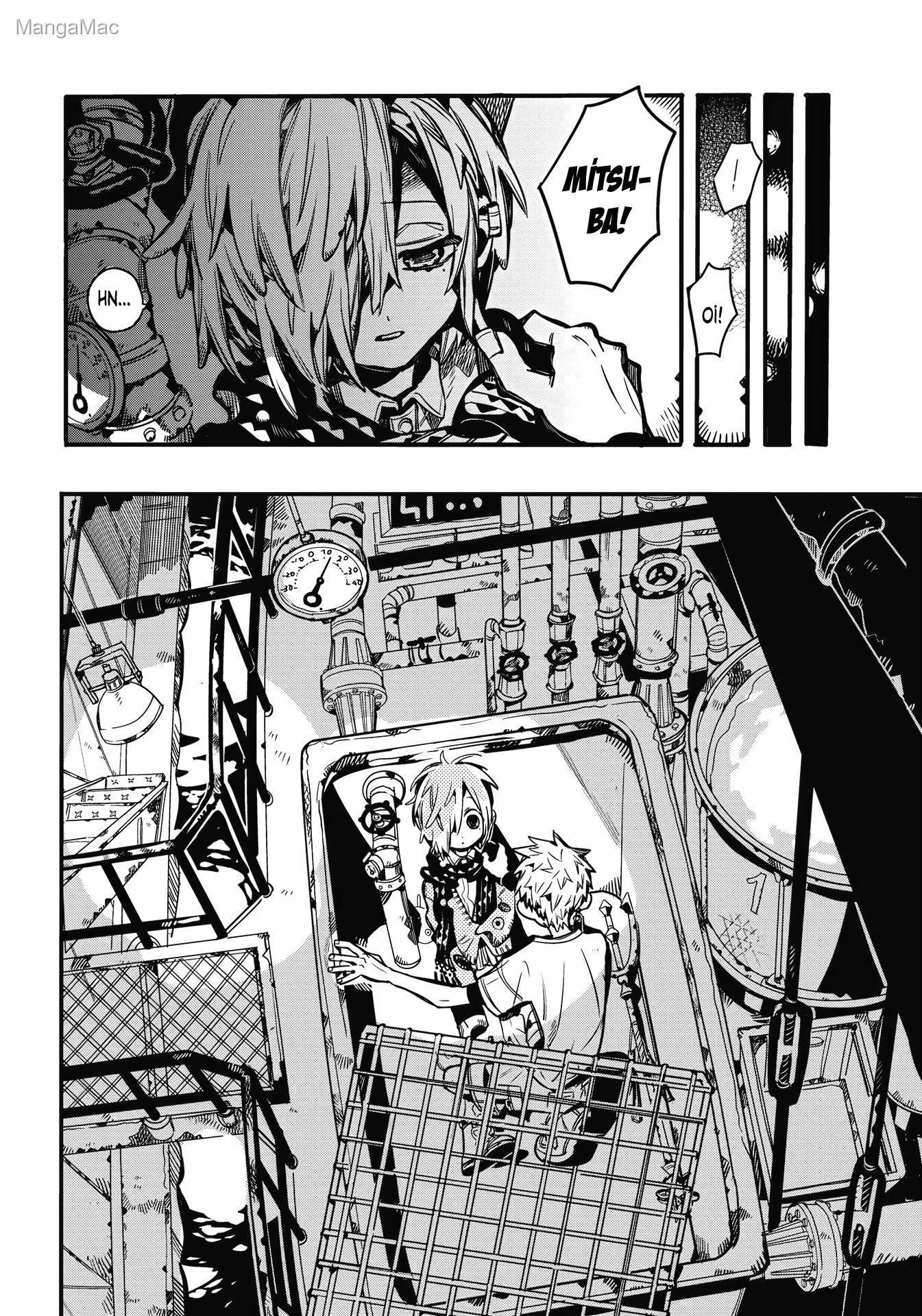 Toilet-bound Hanako-kun Bölüm 99 - Sayfa 7