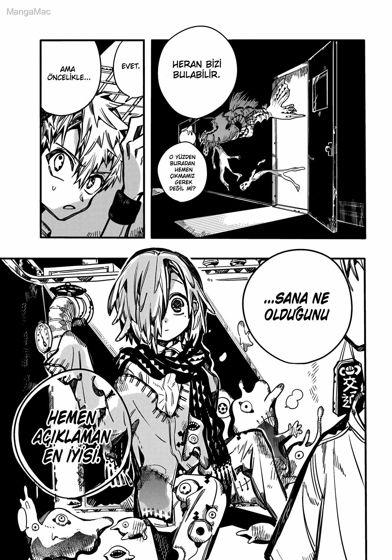 Toilet-bound Hanako-kun Bölüm 99 - Sayfa 10