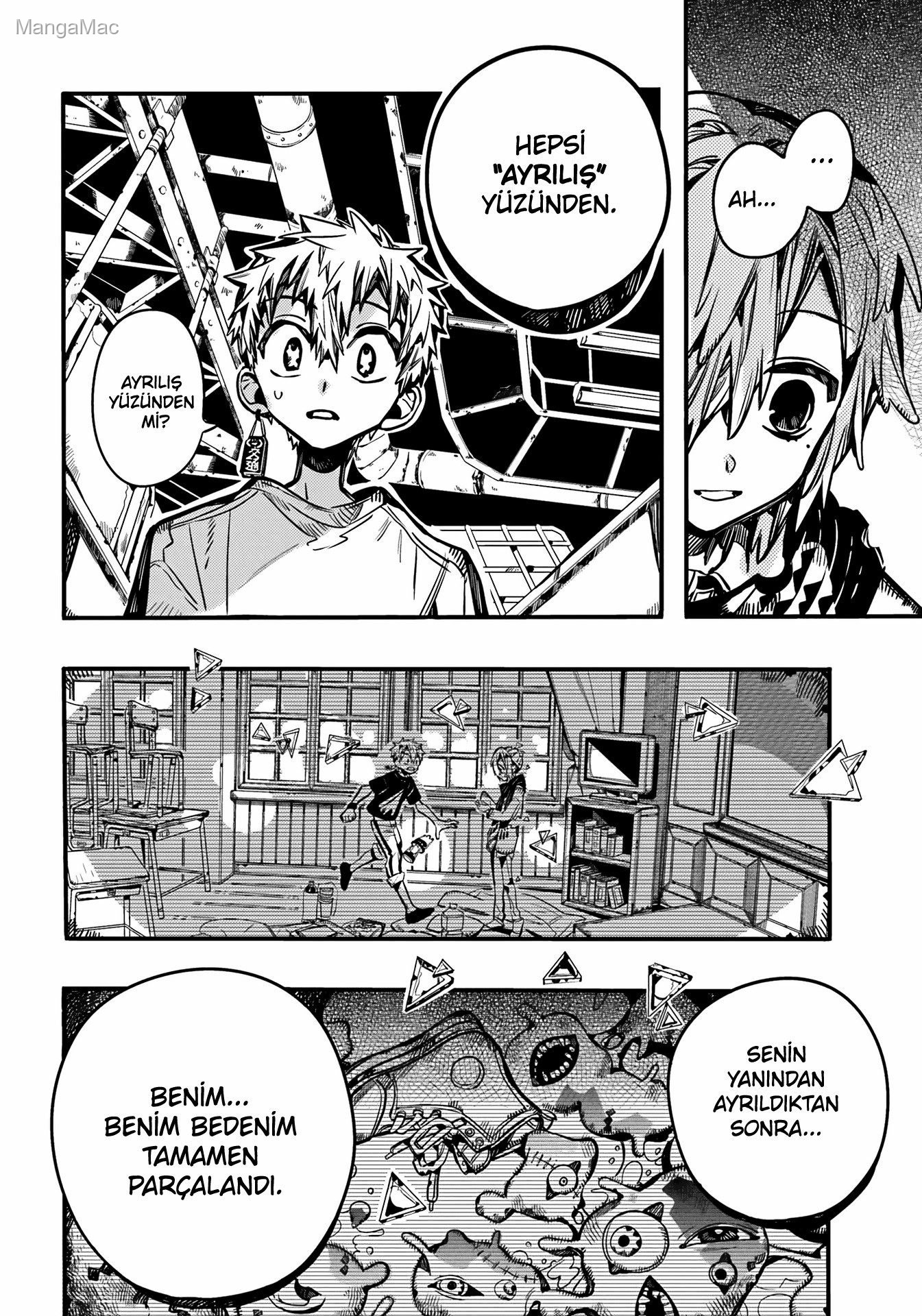Toilet-bound Hanako-kun Bölüm 99 - Sayfa 11