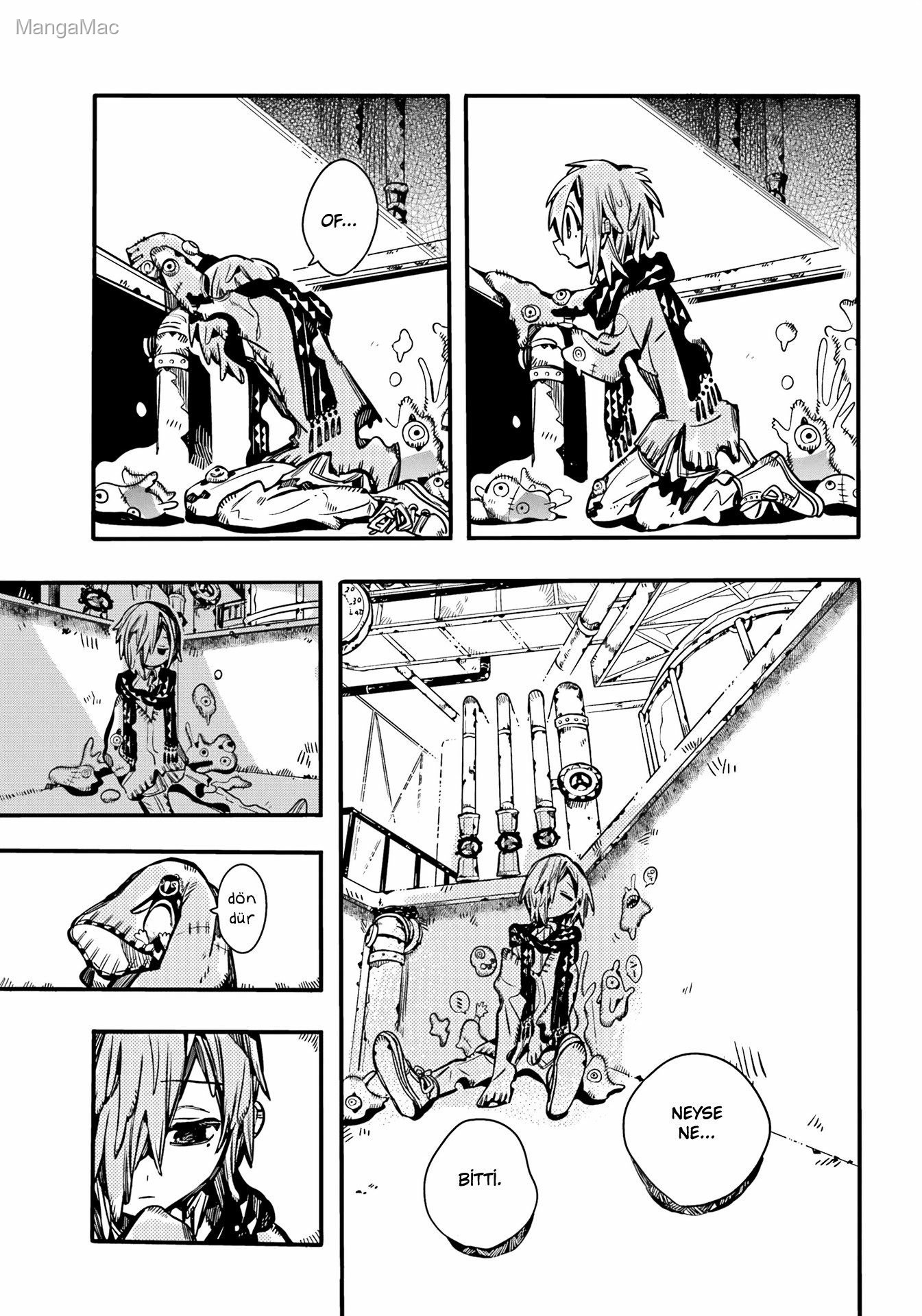Toilet-bound Hanako-kun Bölüm 99 - Sayfa 20