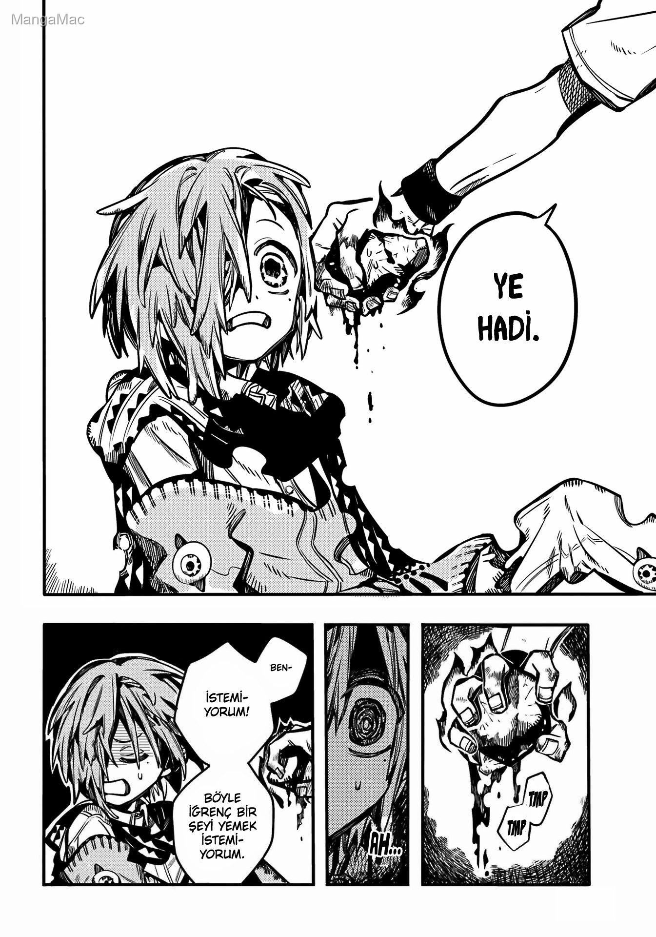 Toilet-bound Hanako-kun Bölüm 99 - Sayfa 23