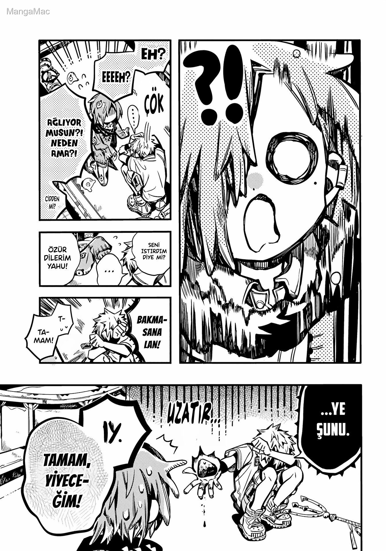 Toilet-bound Hanako-kun Bölüm 99 - Sayfa 34