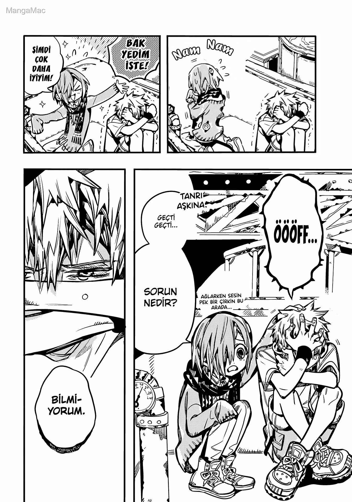Toilet-bound Hanako-kun Bölüm 99 - Sayfa 35