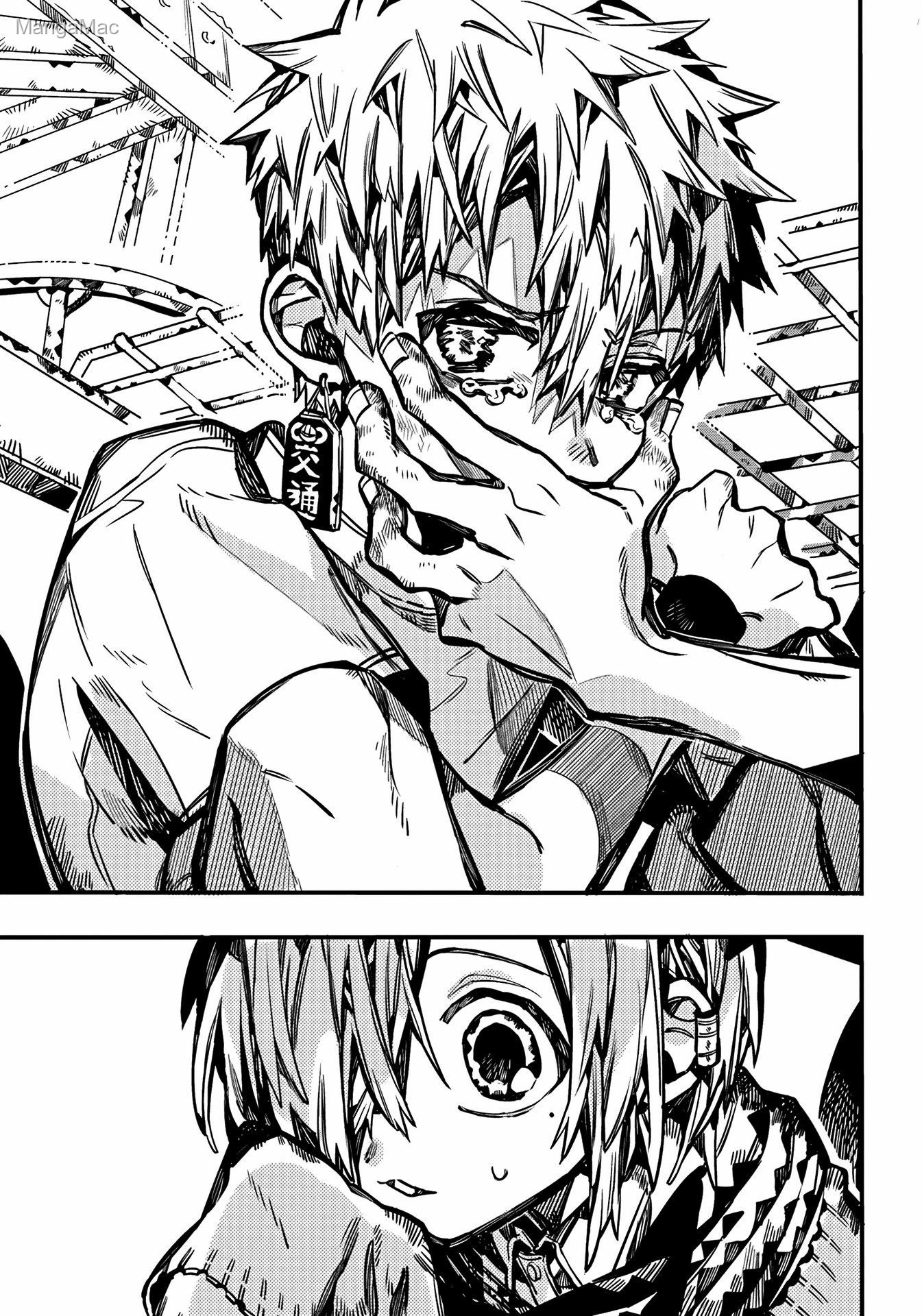 Toilet-bound Hanako-kun Bölüm 99 - Sayfa 38