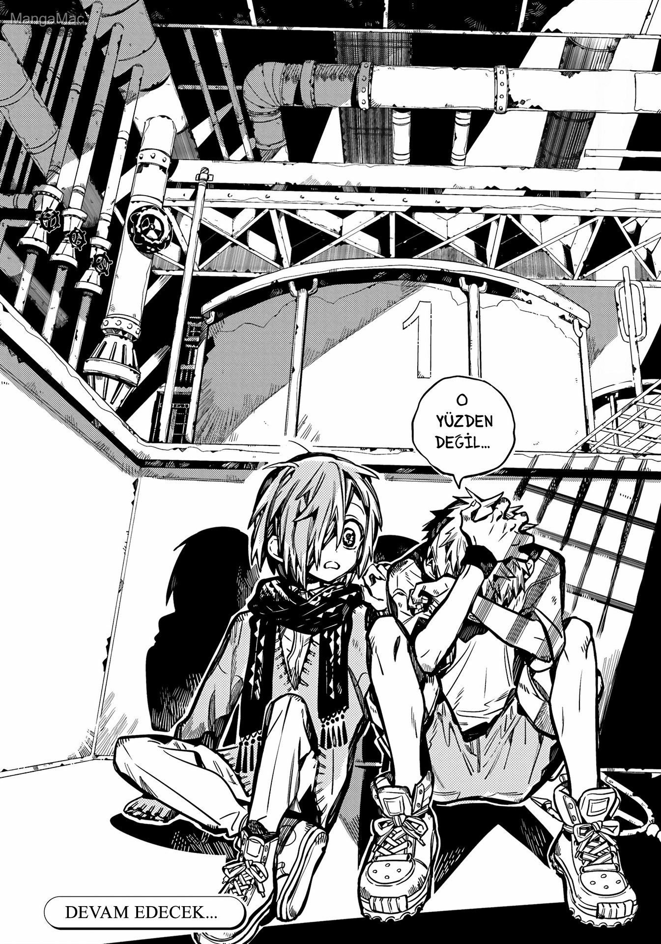 Toilet-bound Hanako-kun Bölüm 99 - Sayfa 39