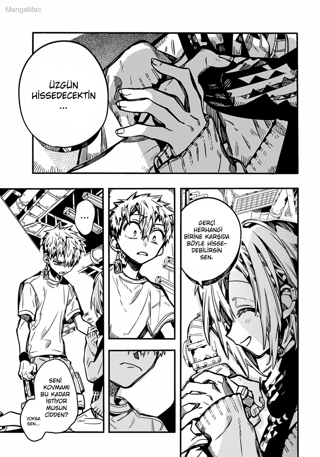 Toilet-bound Hanako-kun Bölüm 100 - Sayfa 5