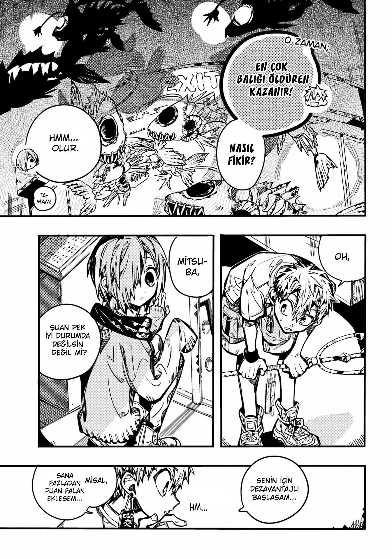 Toilet-bound Hanako-kun Bölüm 100 - Sayfa 9