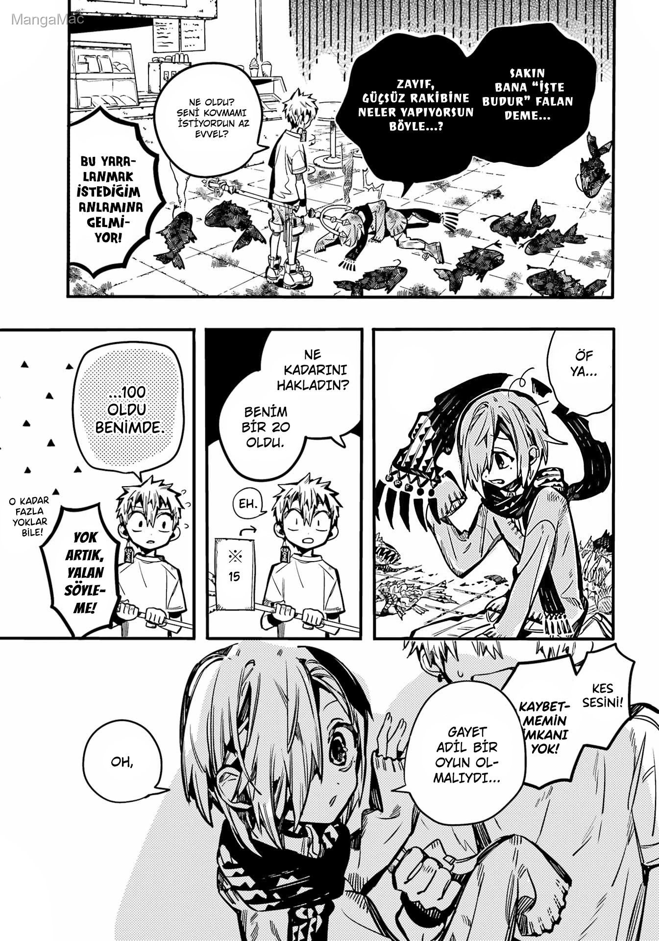 Toilet-bound Hanako-kun Bölüm 100 - Sayfa 15