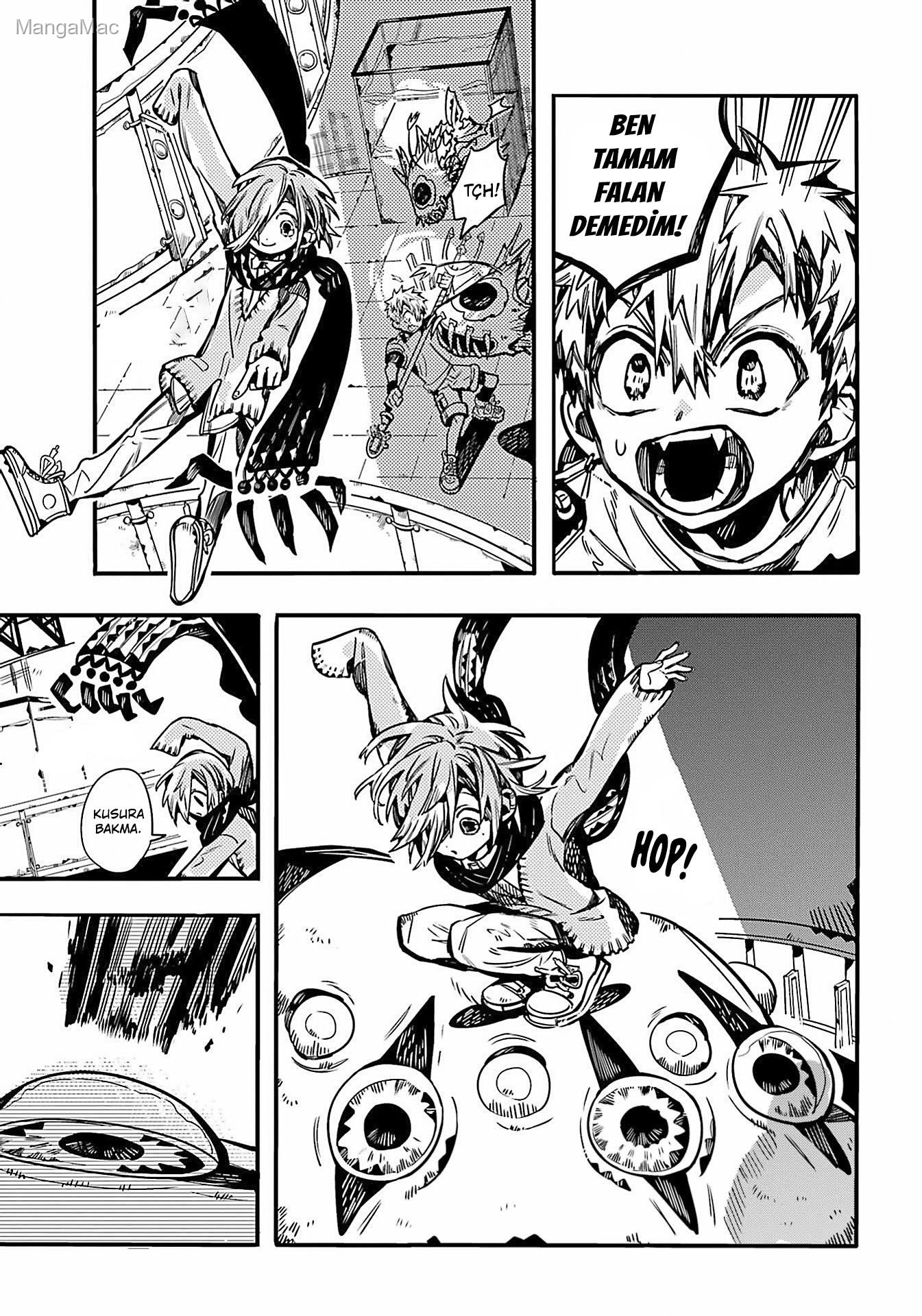 Toilet-bound Hanako-kun Bölüm 100 - Sayfa 17