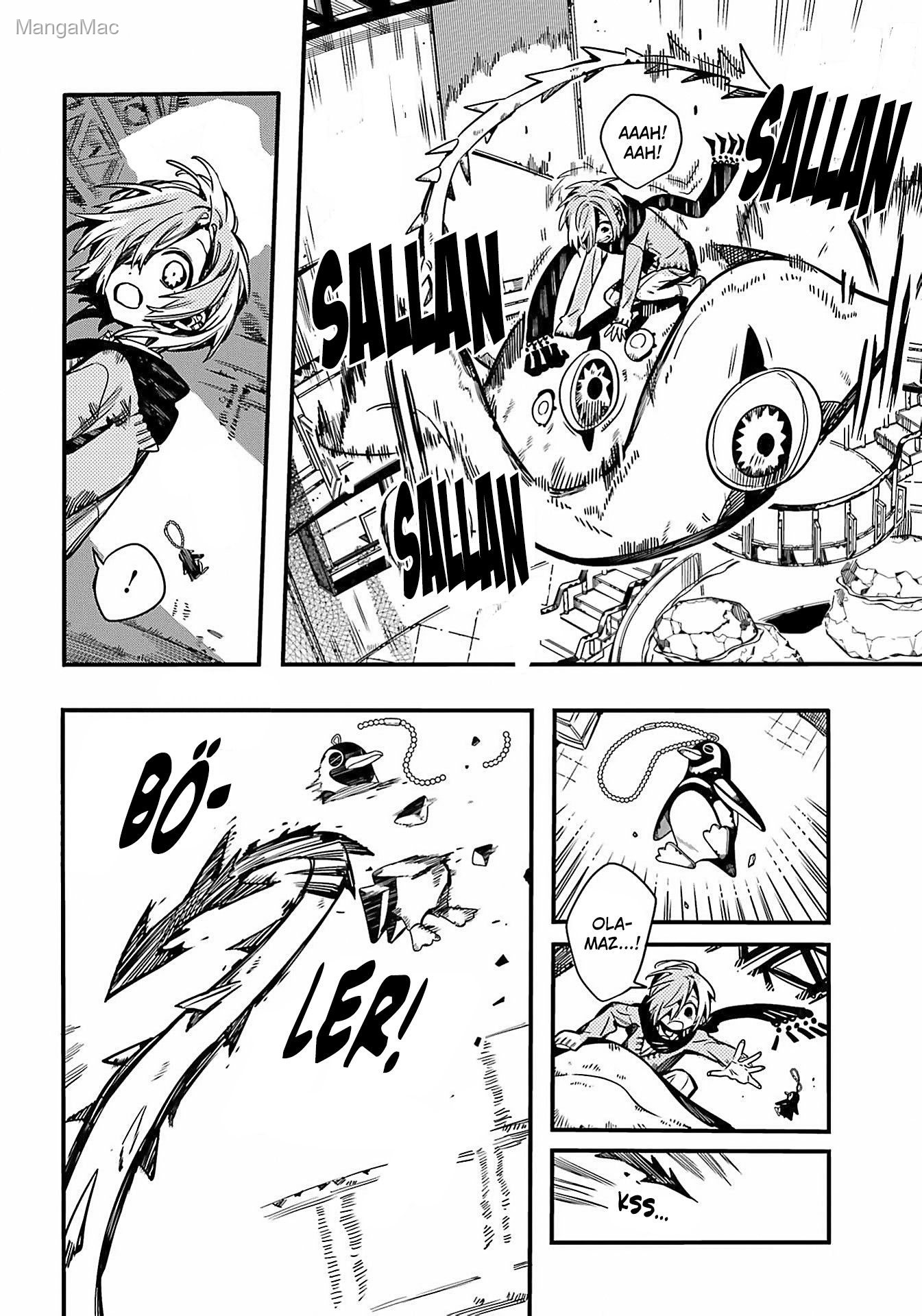 Toilet-bound Hanako-kun Bölüm 100 - Sayfa 18