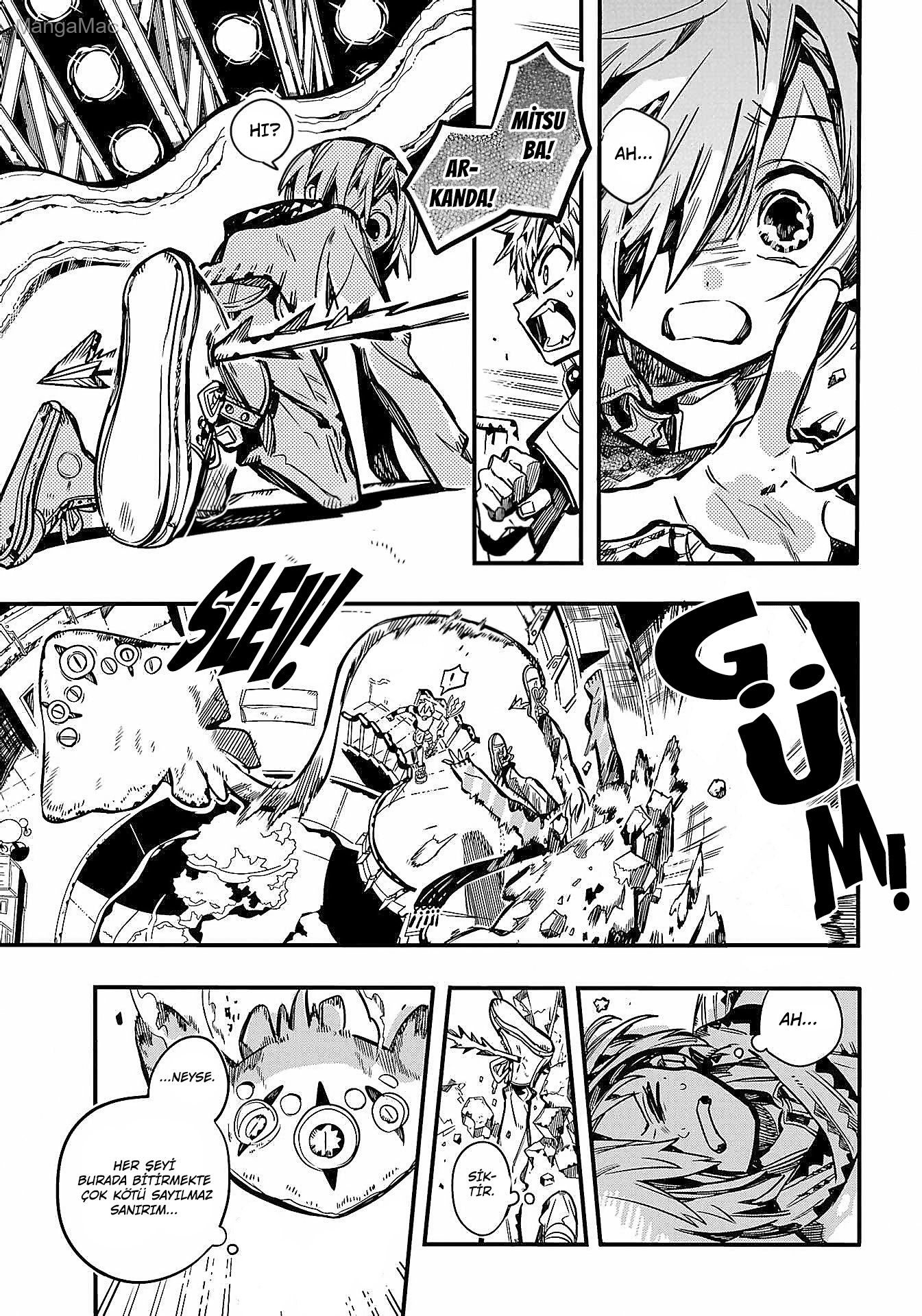 Toilet-bound Hanako-kun Bölüm 100 - Sayfa 19