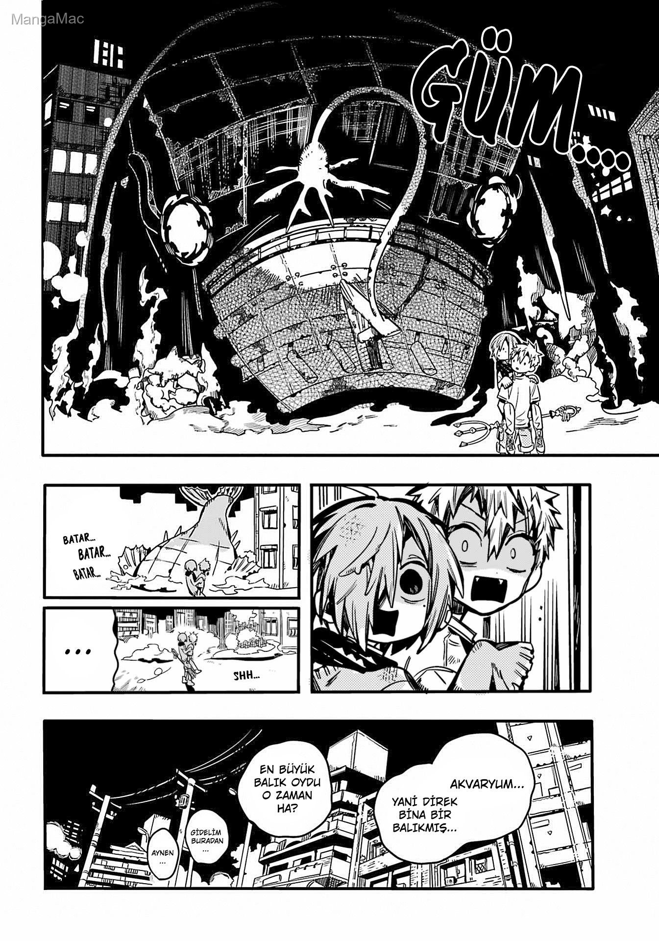 Toilet-bound Hanako-kun Bölüm 100 - Sayfa 28
