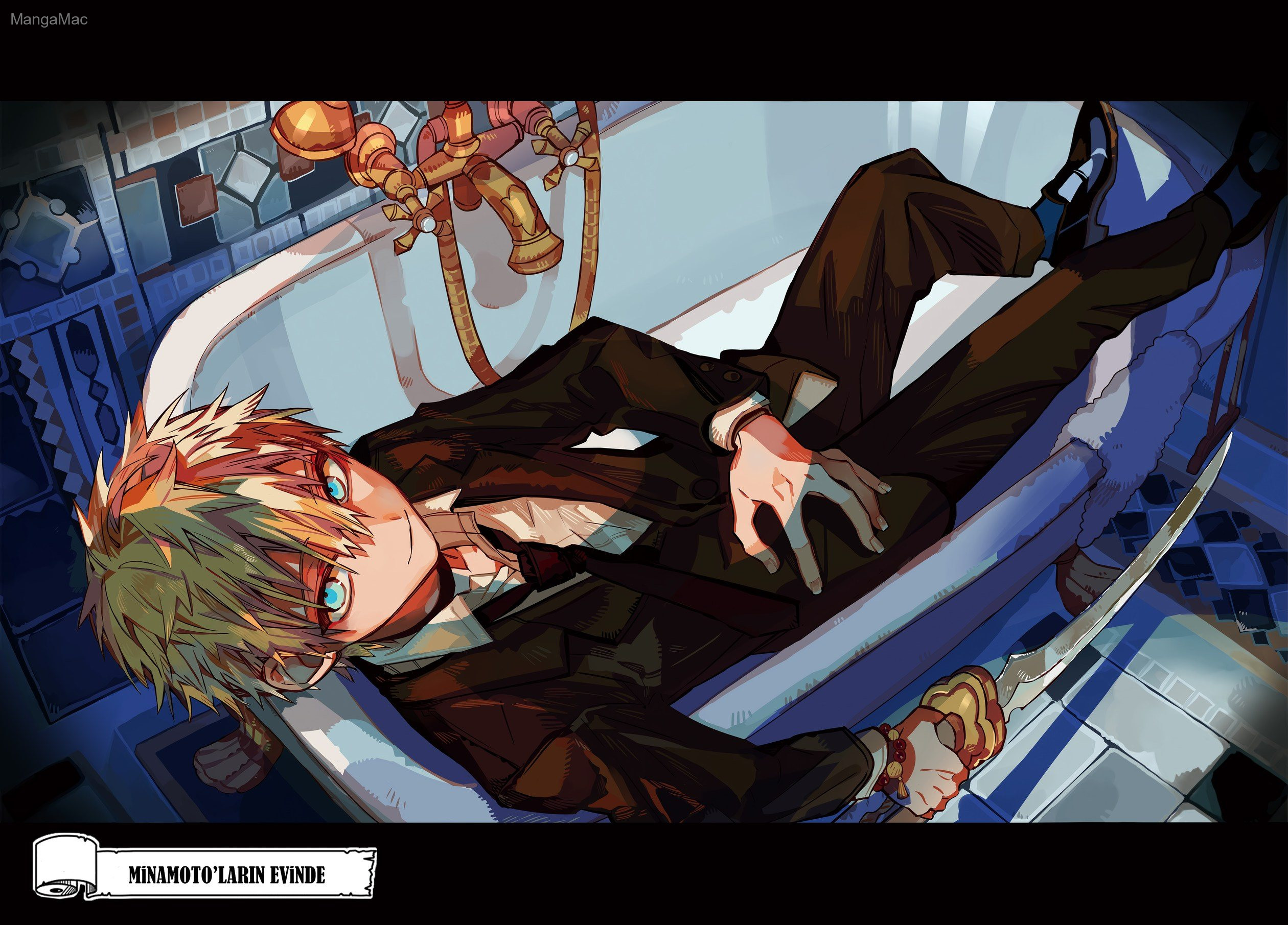 Toilet-bound Hanako-kun Bölüm 73 - Sayfa 2
