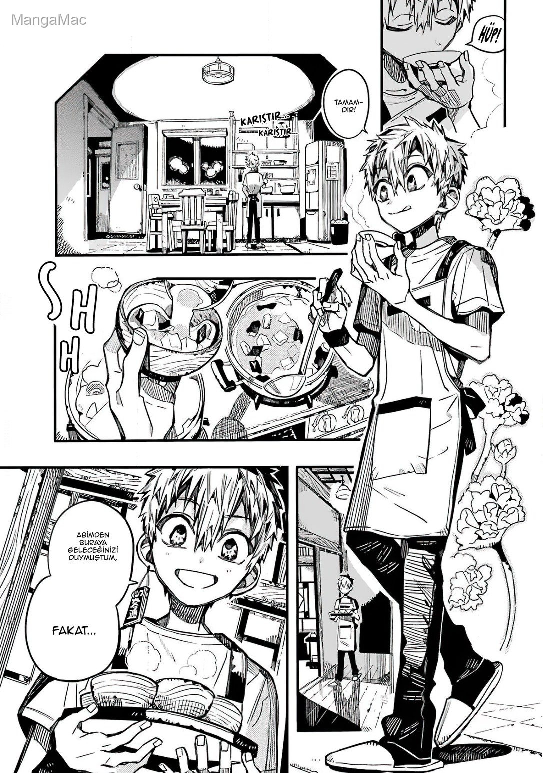 Toilet-bound Hanako-kun Bölüm 73 - Sayfa 3