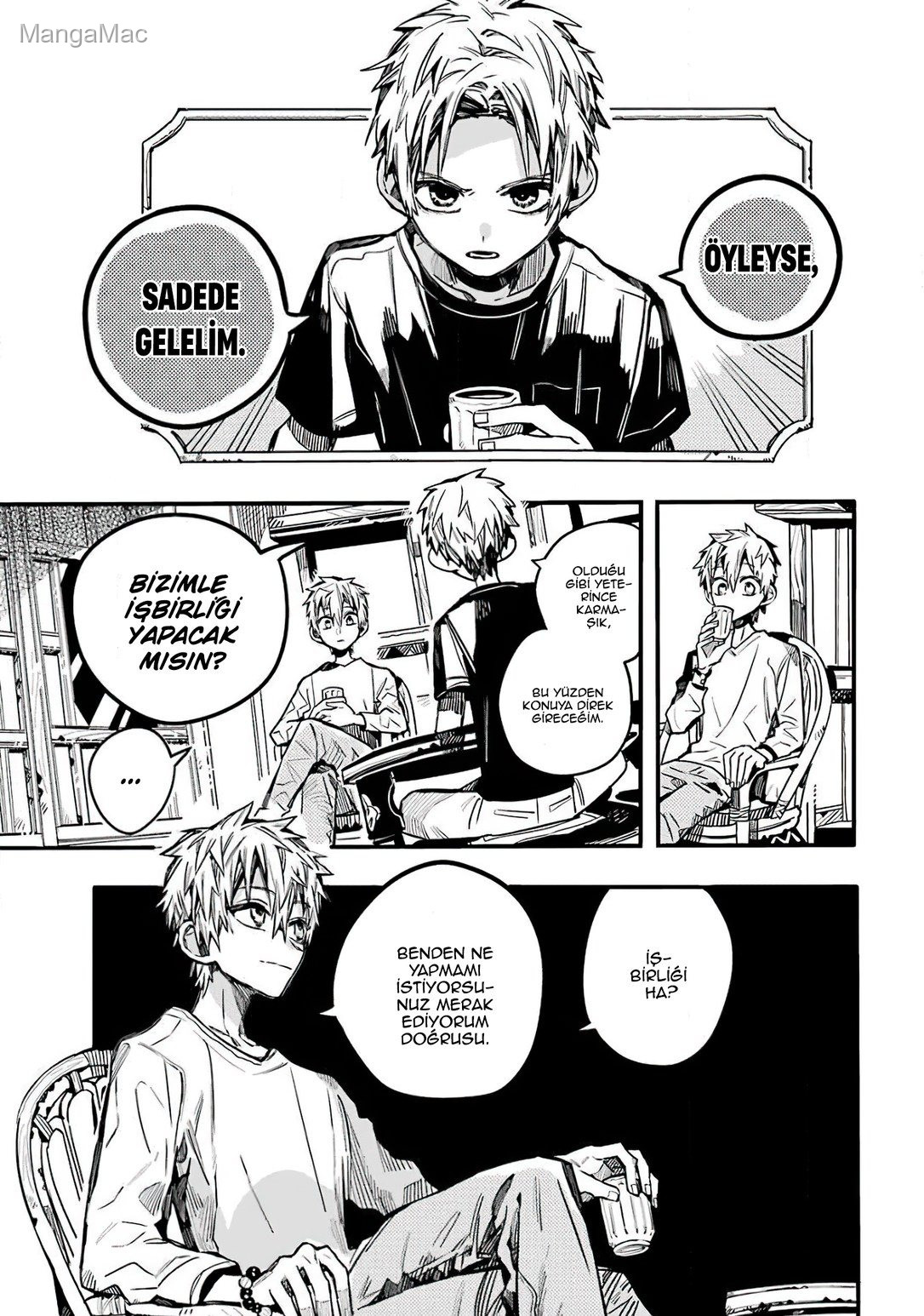 Toilet-bound Hanako-kun Bölüm 73 - Sayfa 7