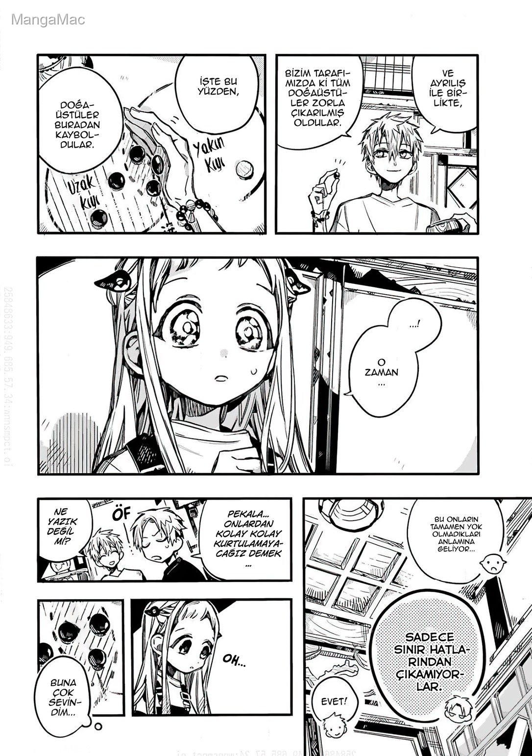 Toilet-bound Hanako-kun Bölüm 73 - Sayfa 10