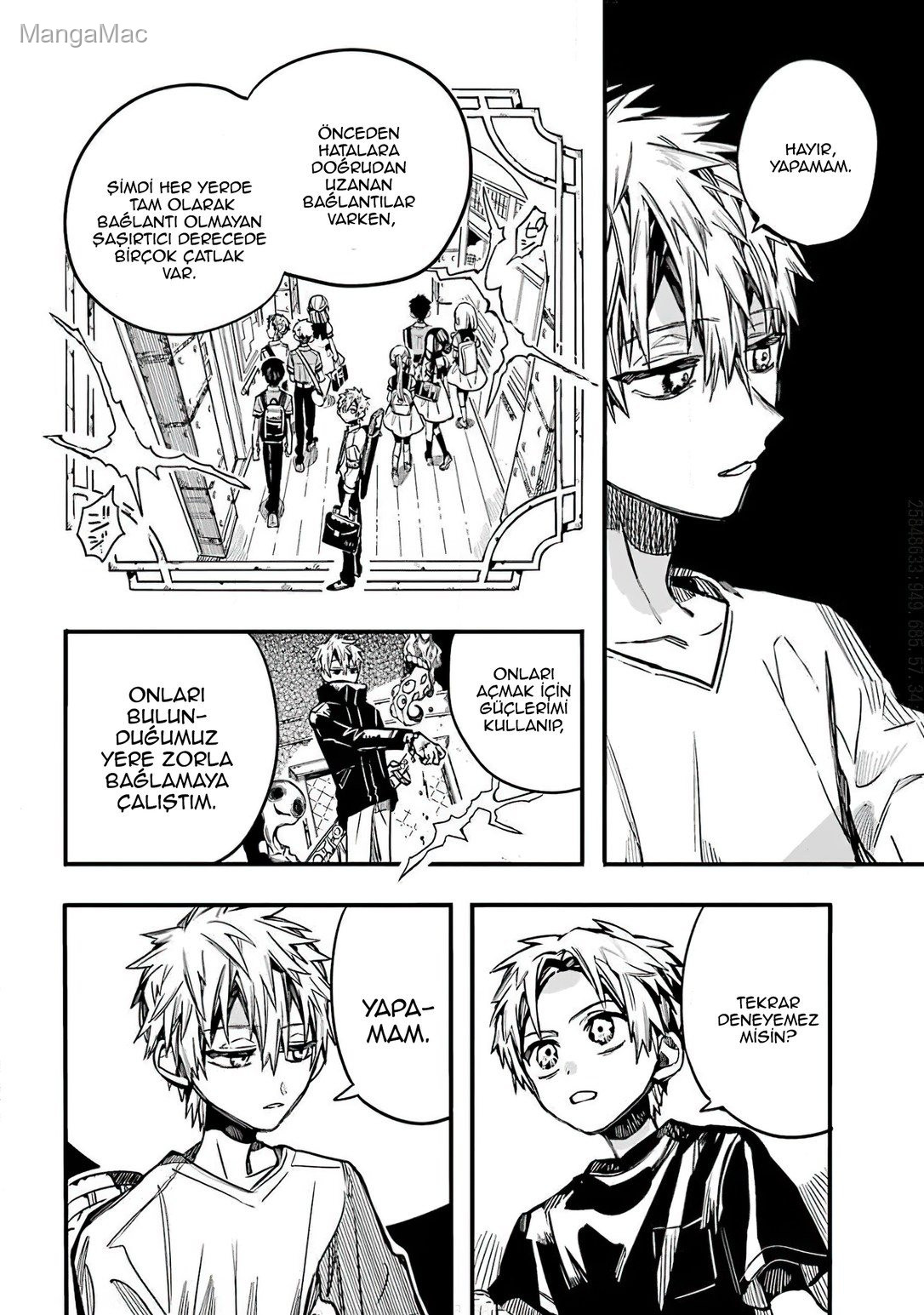 Toilet-bound Hanako-kun Bölüm 73 - Sayfa 14