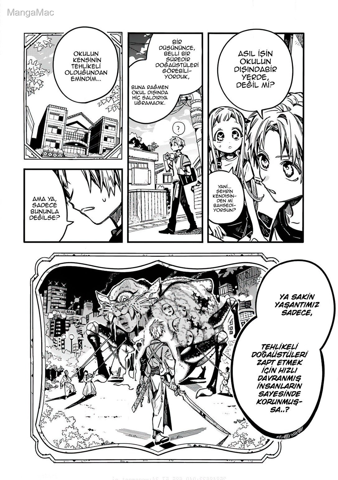 Toilet-bound Hanako-kun Bölüm 73 - Sayfa 20
