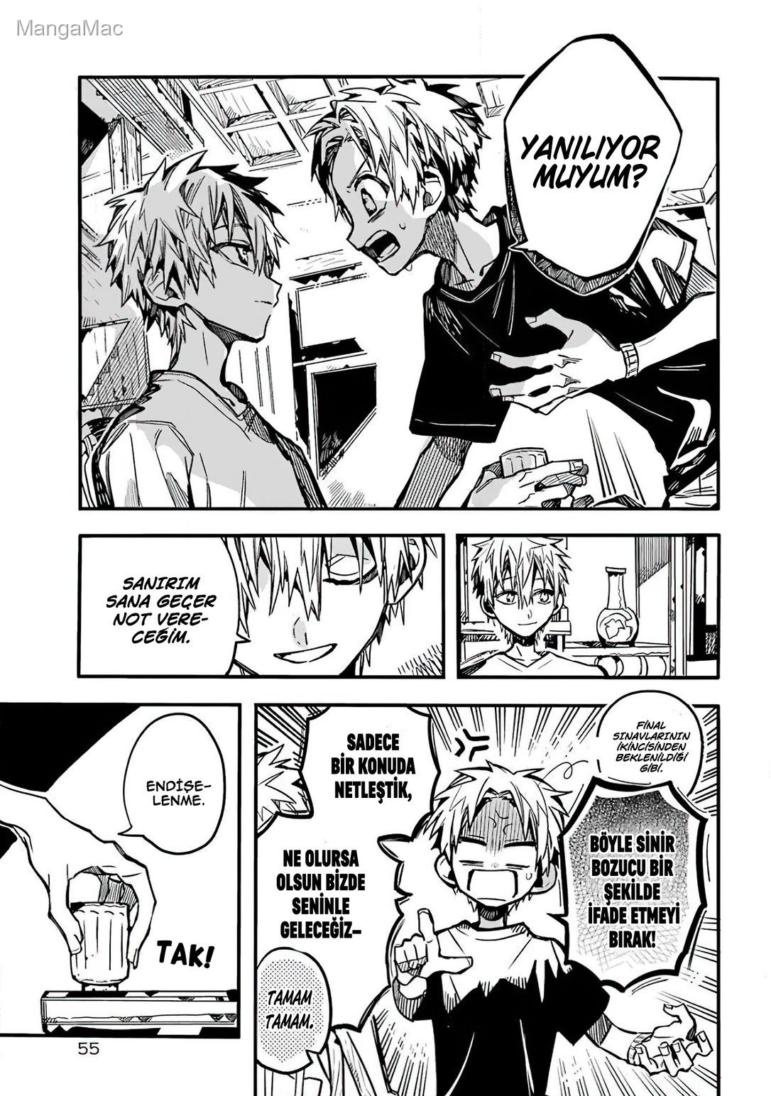 Toilet-bound Hanako-kun Bölüm 73 - Sayfa 23