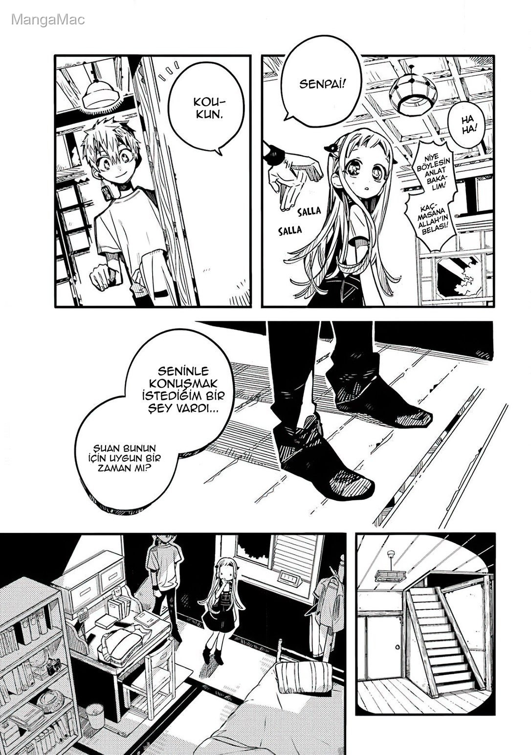 Toilet-bound Hanako-kun Bölüm 73 - Sayfa 27