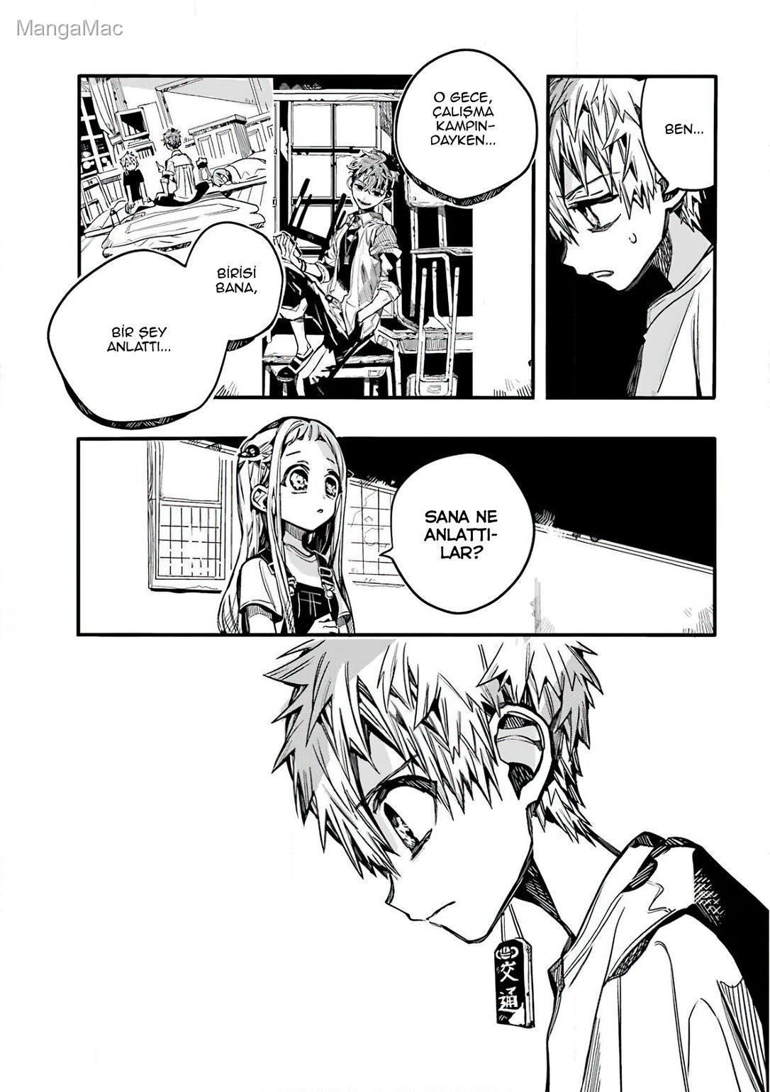 Toilet-bound Hanako-kun Bölüm 73 - Sayfa 31