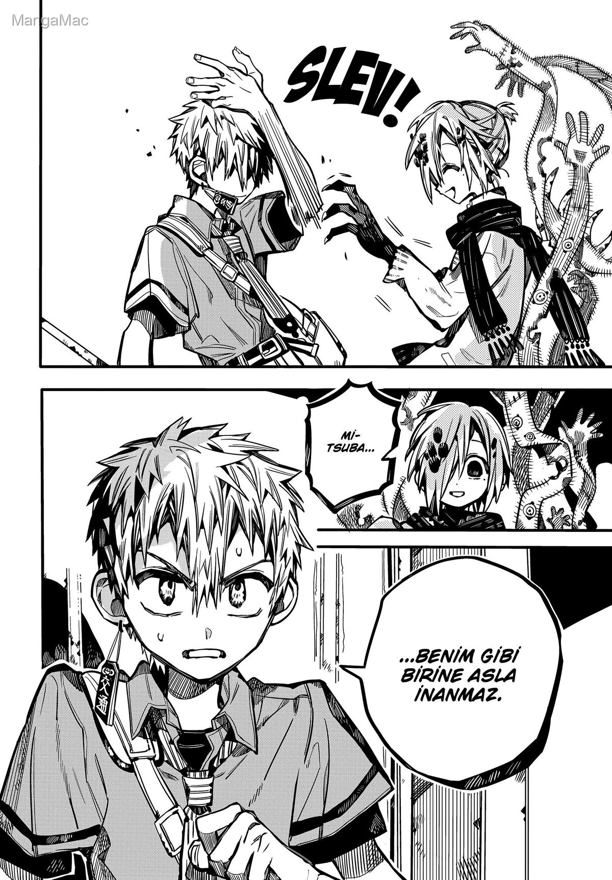 Toilet-bound Hanako-kun Bölüm 77 - Sayfa 17