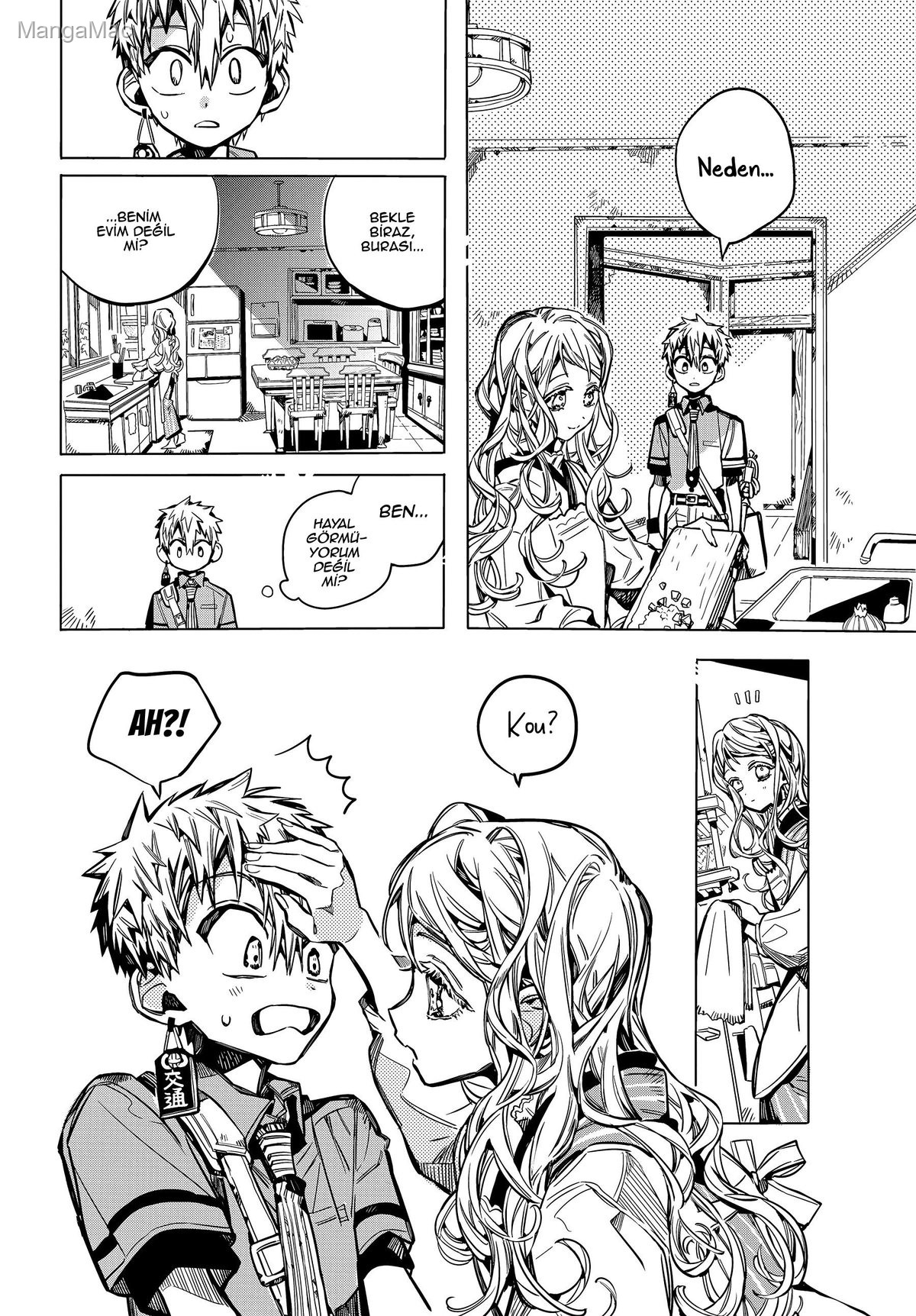 Toilet-bound Hanako-kun Bölüm 77 - Sayfa 27