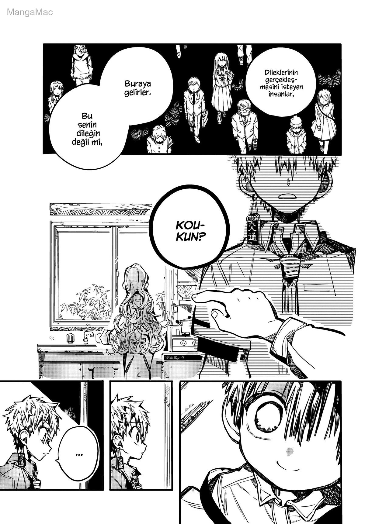 Toilet-bound Hanako-kun Bölüm 77 - Sayfa 34