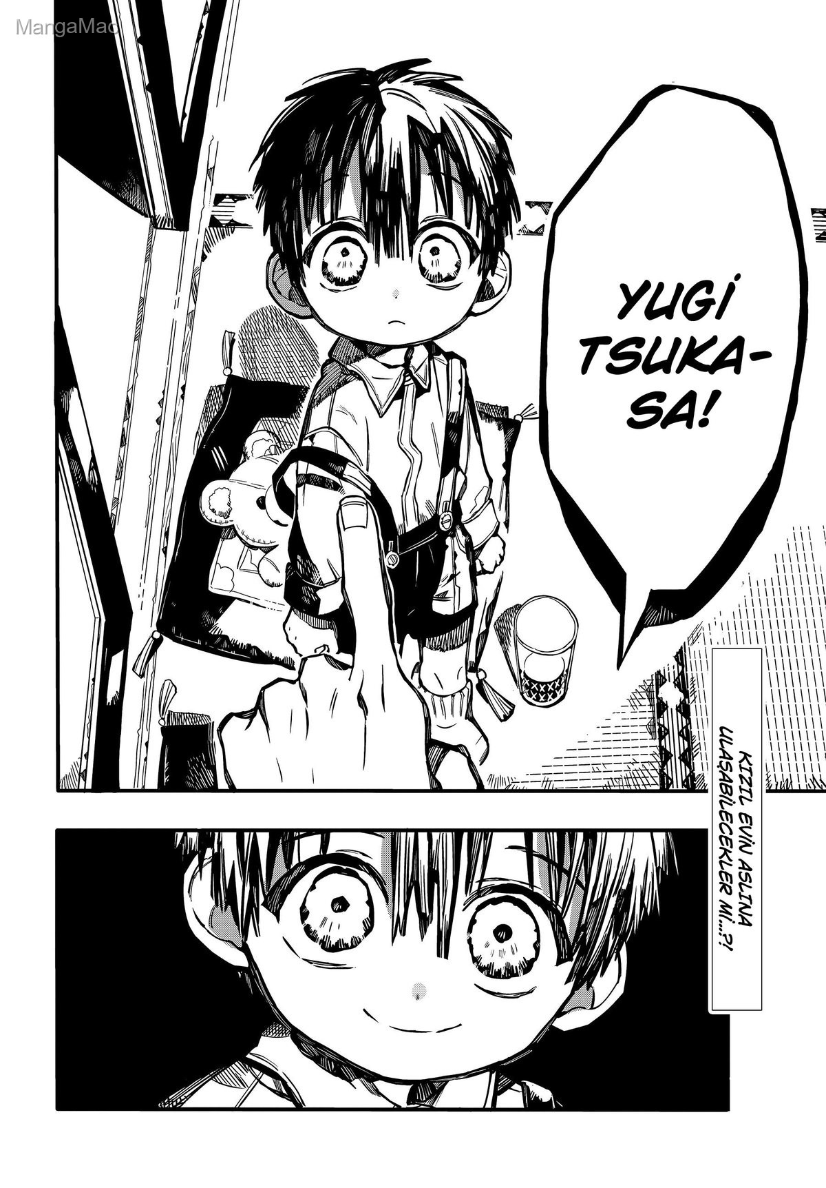 Toilet-bound Hanako-kun Bölüm 77 - Sayfa 39