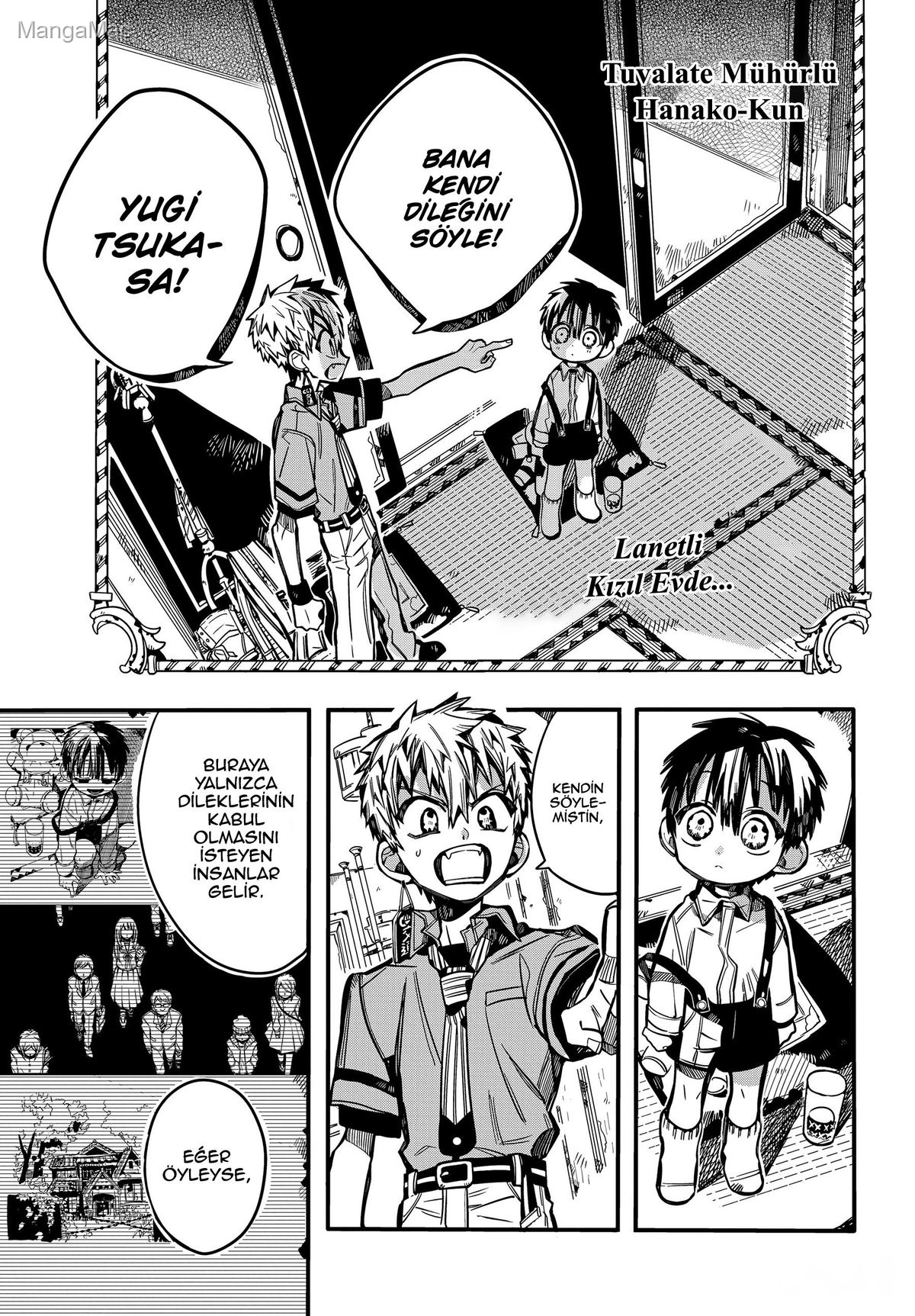 Toilet-bound Hanako-kun Bölüm 78 - Sayfa 2