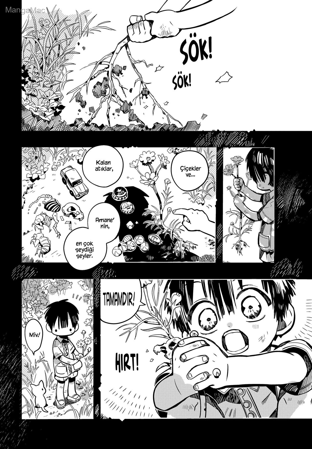 Toilet-bound Hanako-kun Bölüm 78 - Sayfa 5