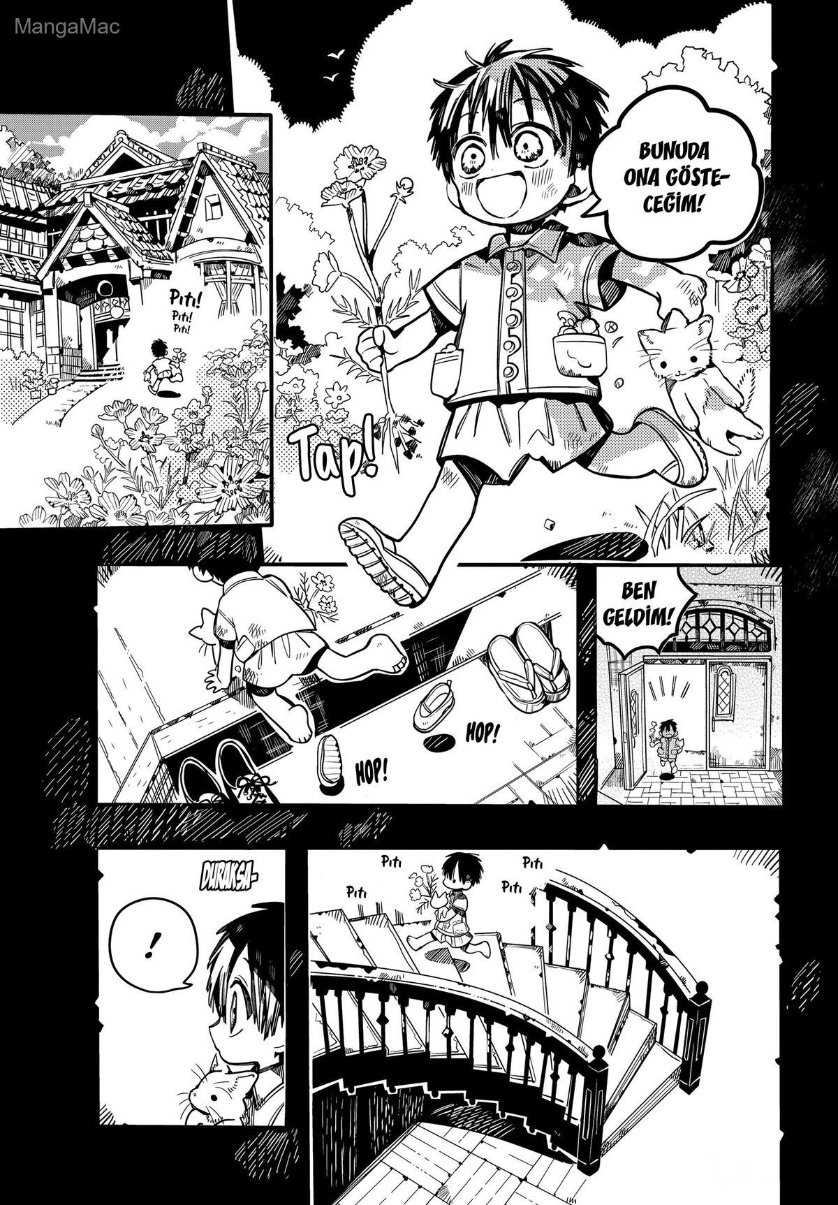 Toilet-bound Hanako-kun Bölüm 78 - Sayfa 6