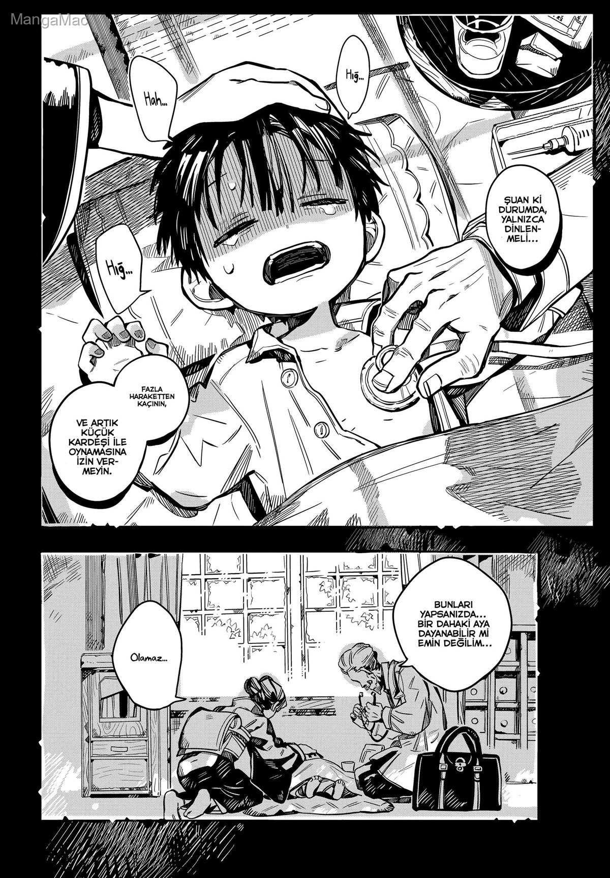 Toilet-bound Hanako-kun Bölüm 78 - Sayfa 9