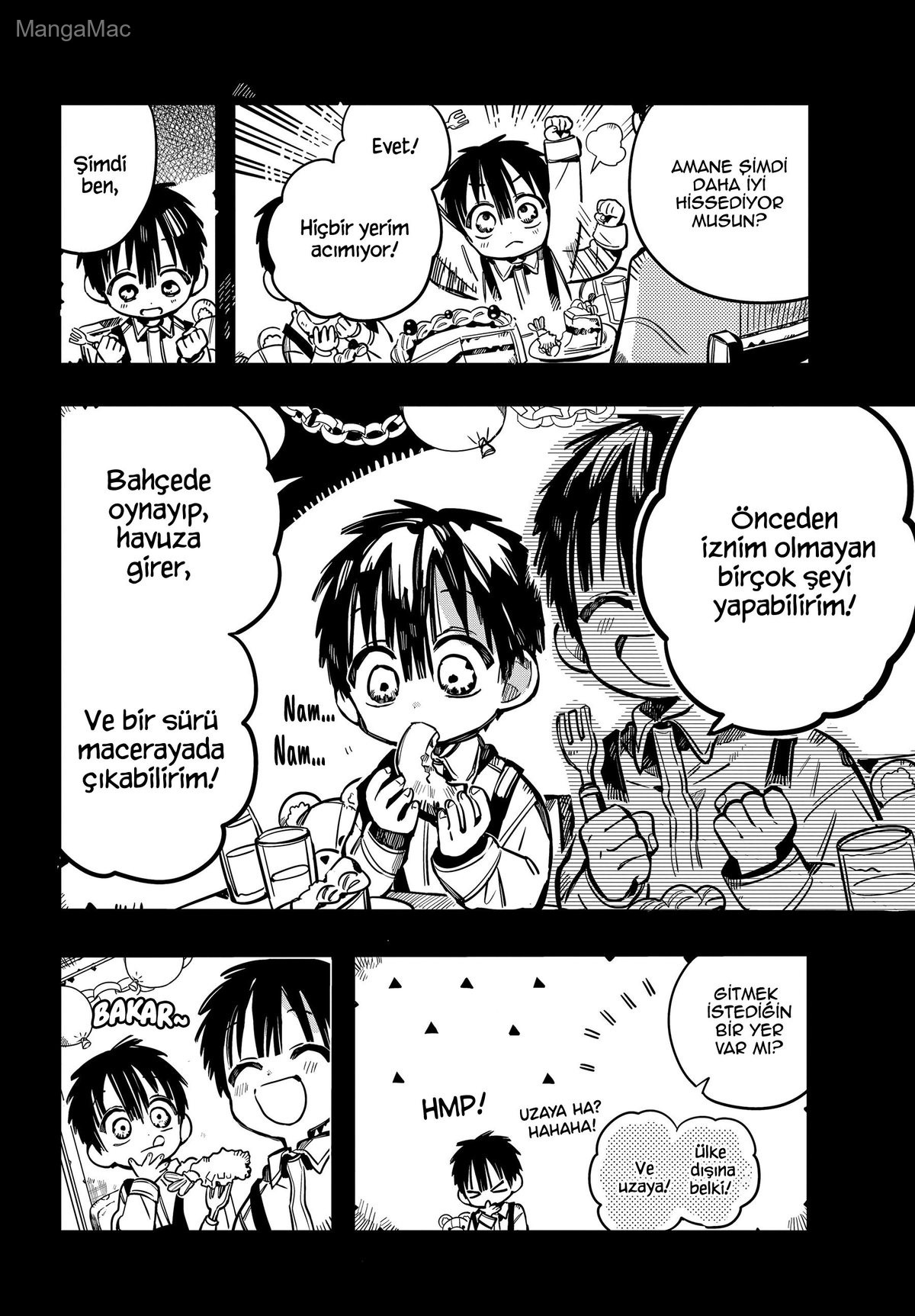 Toilet-bound Hanako-kun Bölüm 78 - Sayfa 15