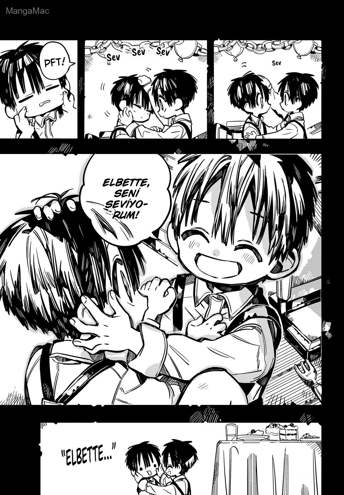 Toilet-bound Hanako-kun Bölüm 78 - Sayfa 18