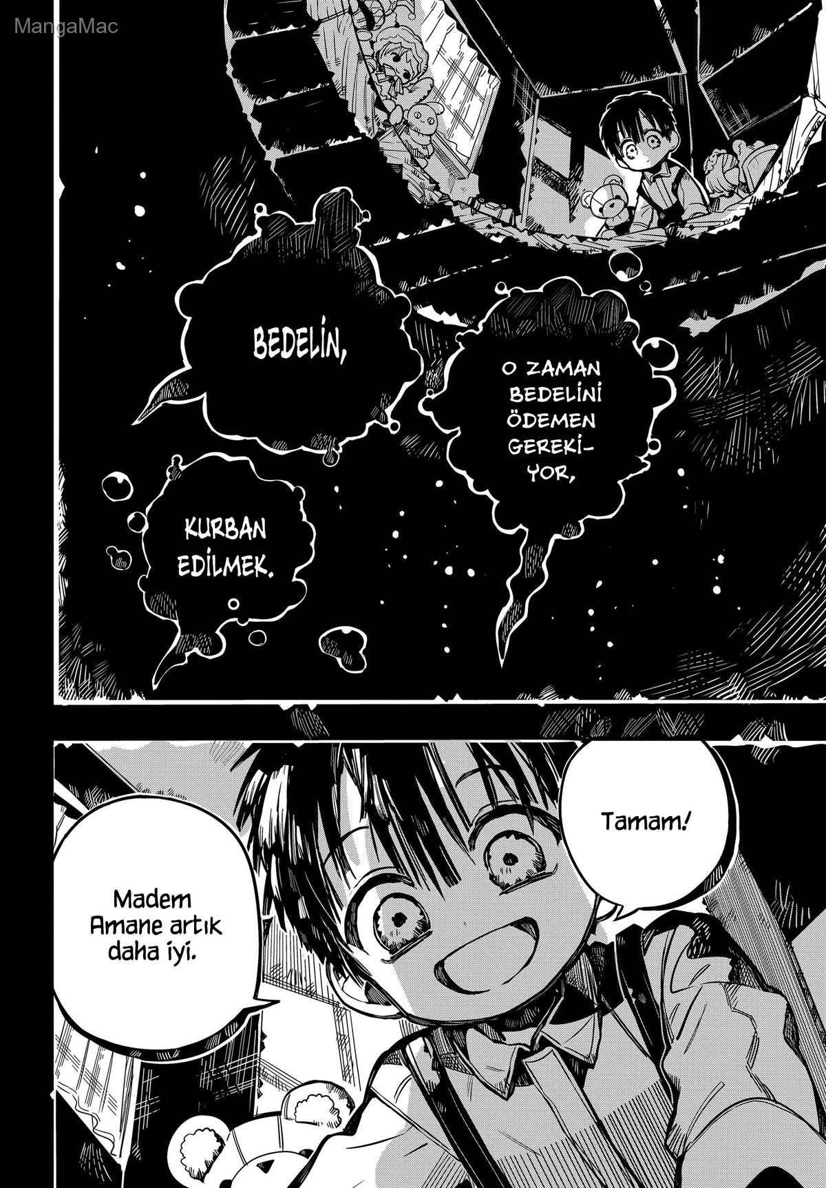 Toilet-bound Hanako-kun Bölüm 78 - Sayfa 23