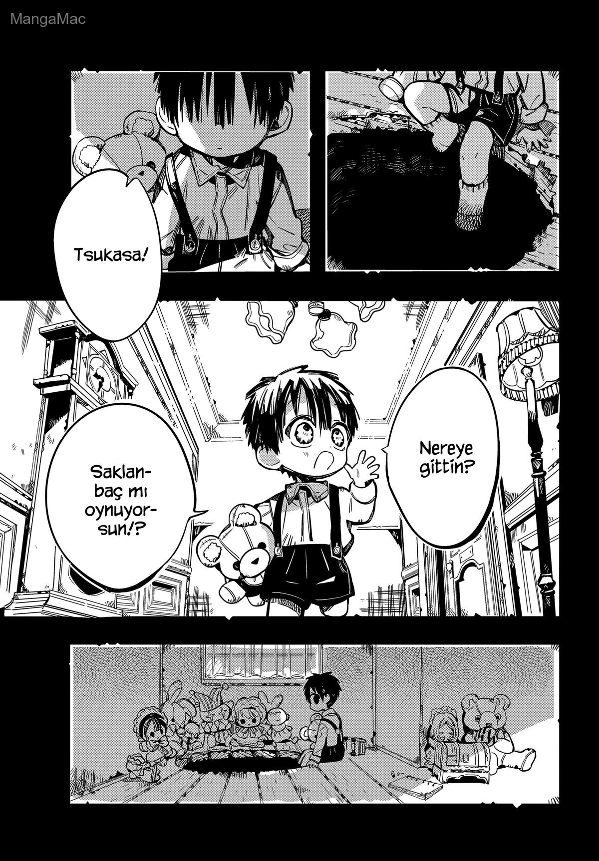 Toilet-bound Hanako-kun Bölüm 78 - Sayfa 24