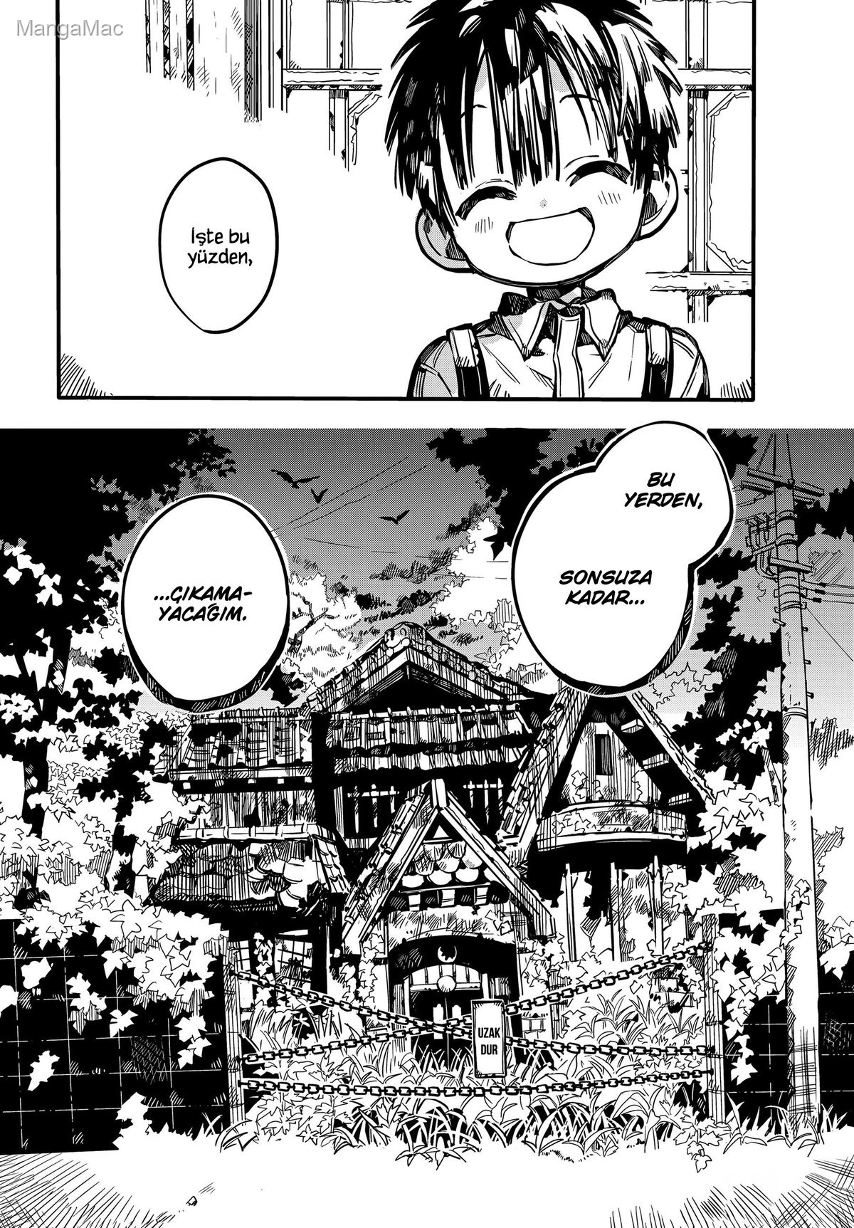 Toilet-bound Hanako-kun Bölüm 78 - Sayfa 29