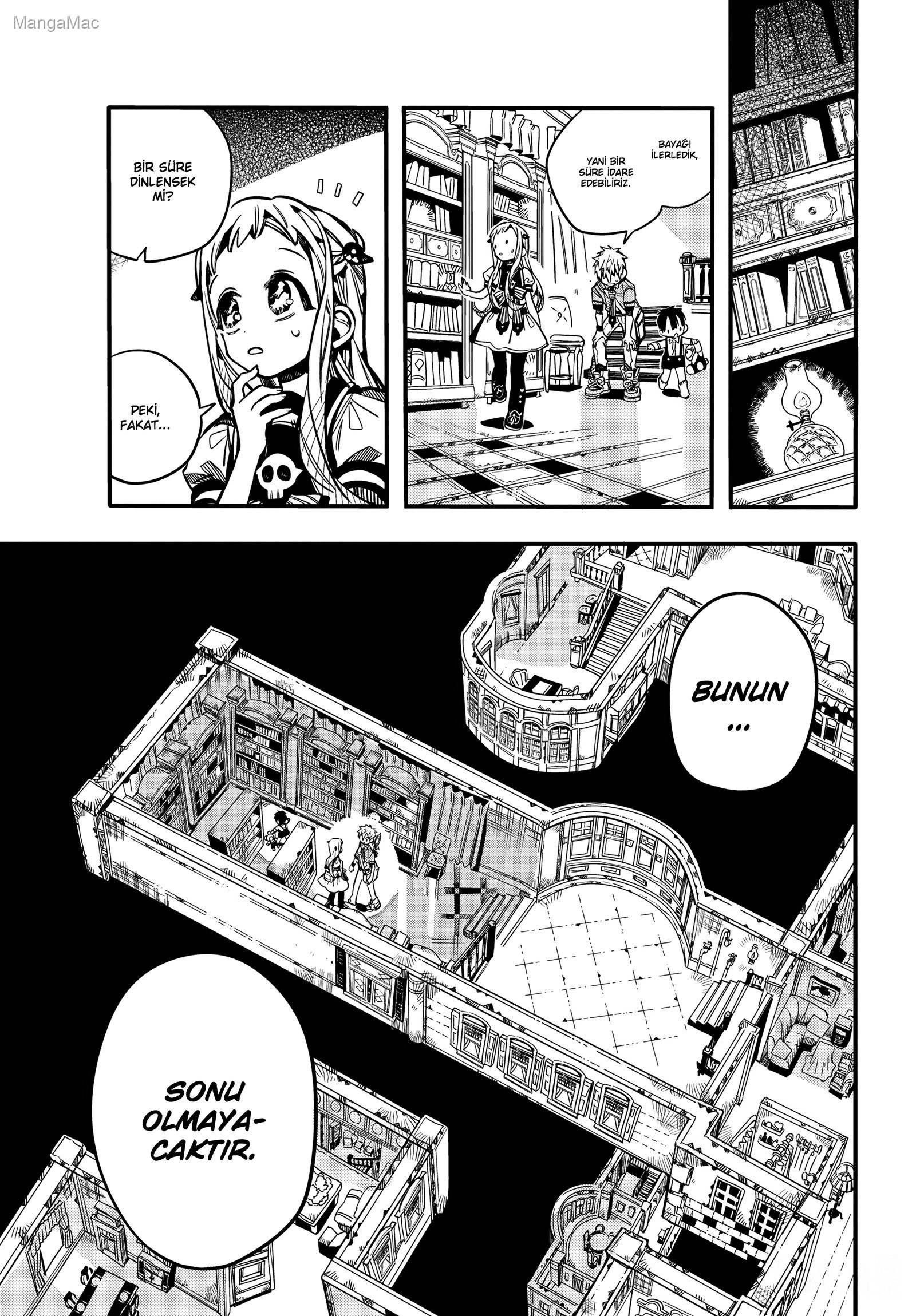 Toilet-bound Hanako-kun Bölüm 82 - Sayfa 22