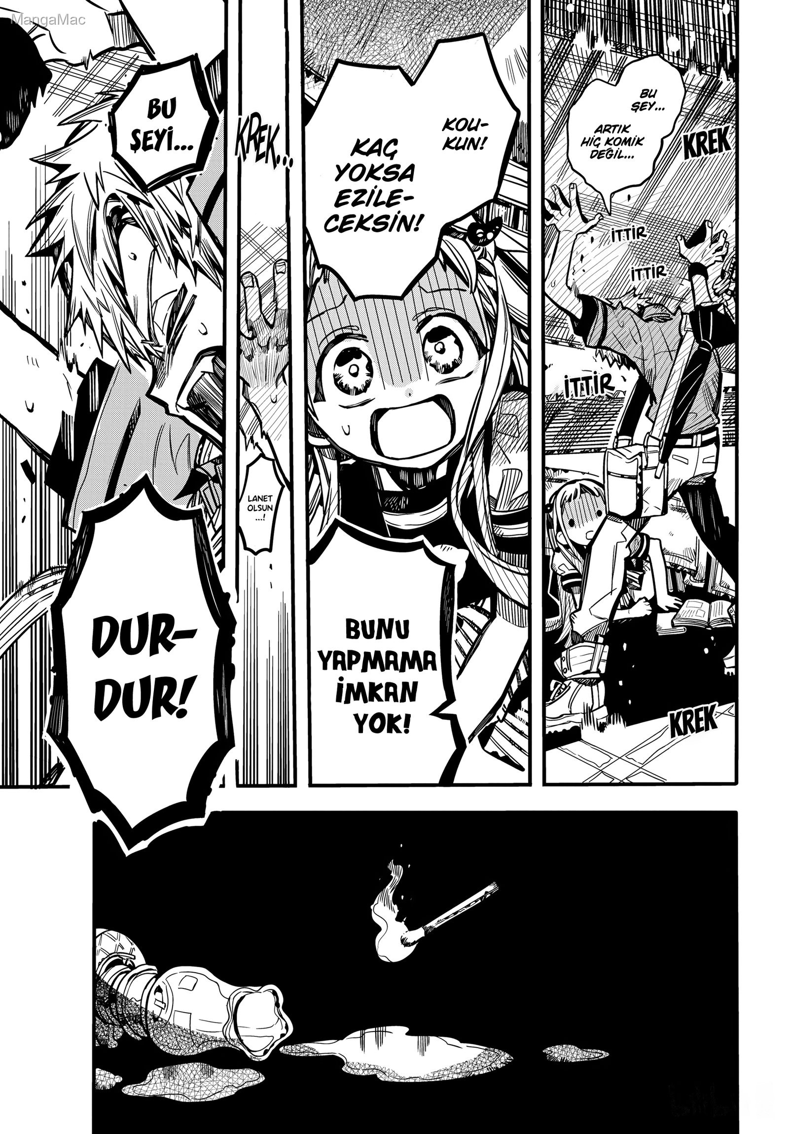 Toilet-bound Hanako-kun Bölüm 82 - Sayfa 26