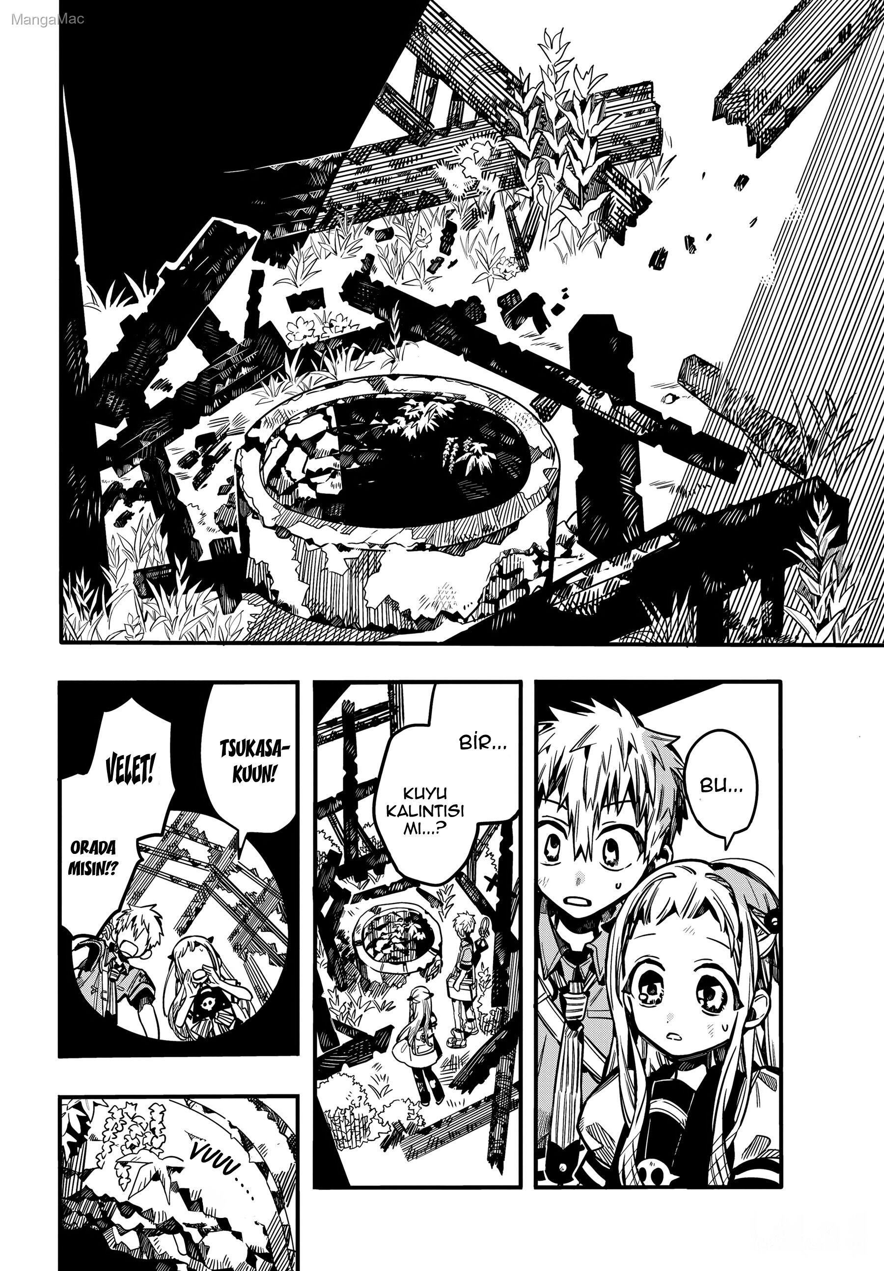 Toilet-bound Hanako-kun Bölüm 83 - Sayfa 3