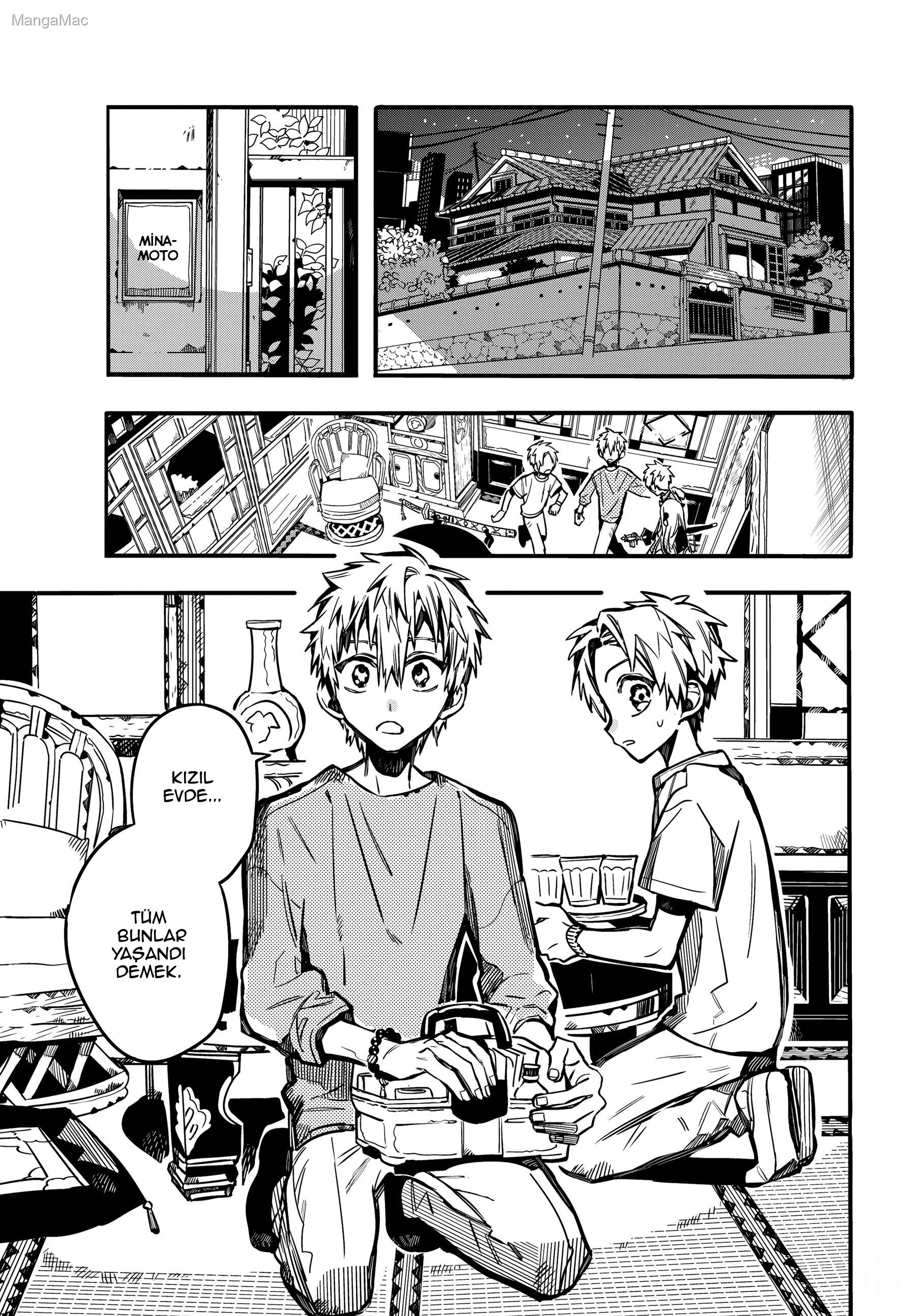 Toilet-bound Hanako-kun Bölüm 83 - Sayfa 6