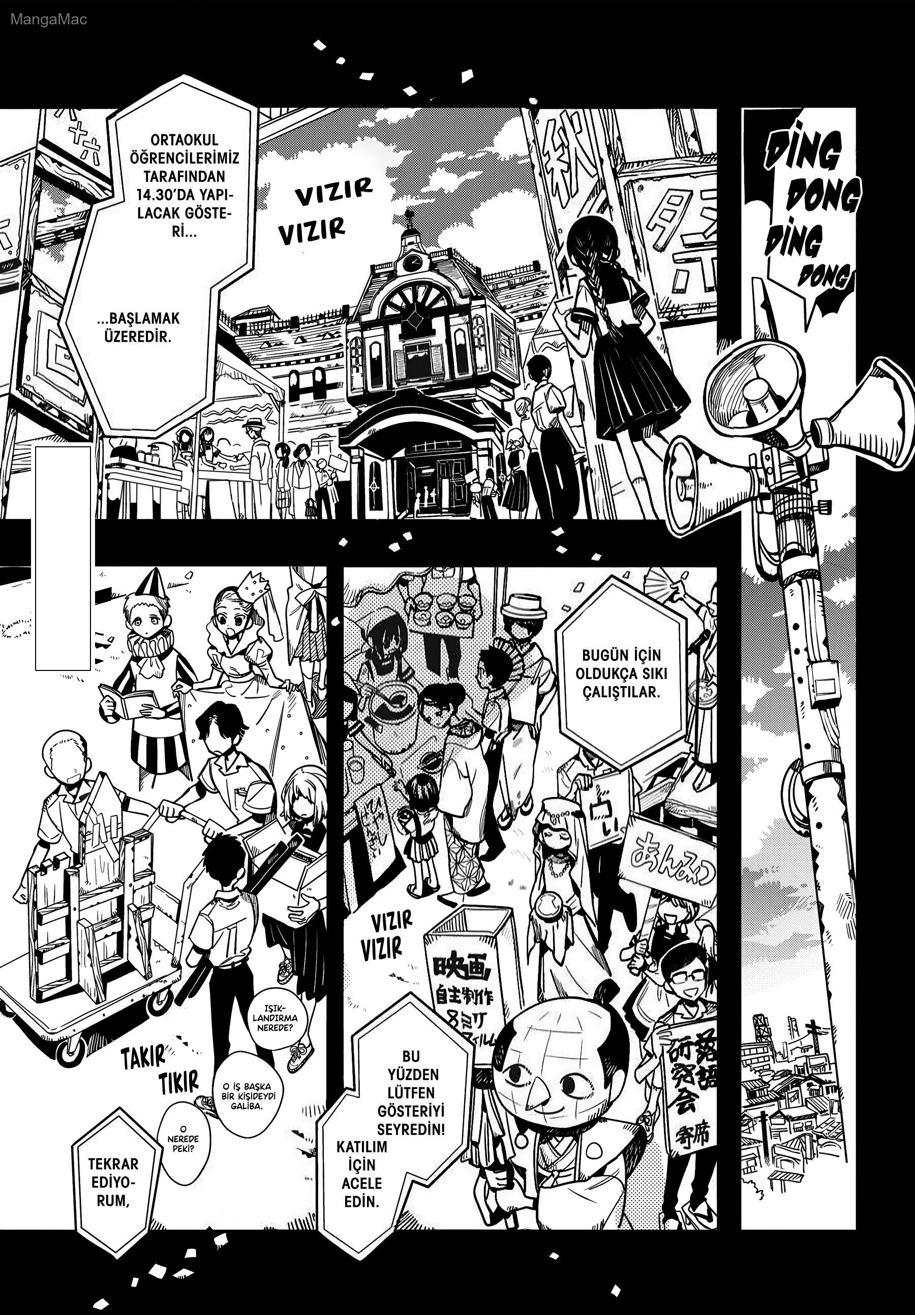 Toilet-bound Hanako-kun Bölüm 101 - Sayfa 1
