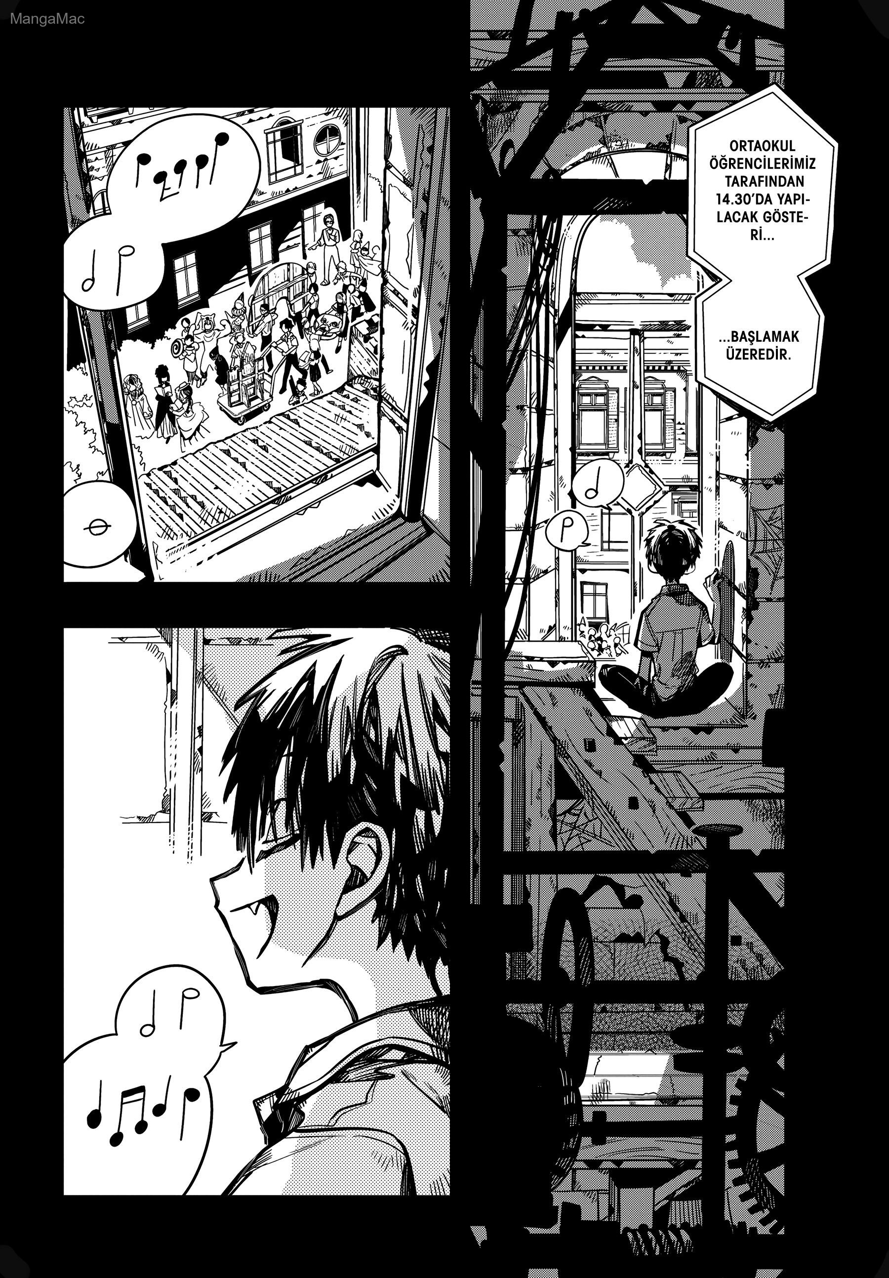 Toilet-bound Hanako-kun Bölüm 101 - Sayfa 2