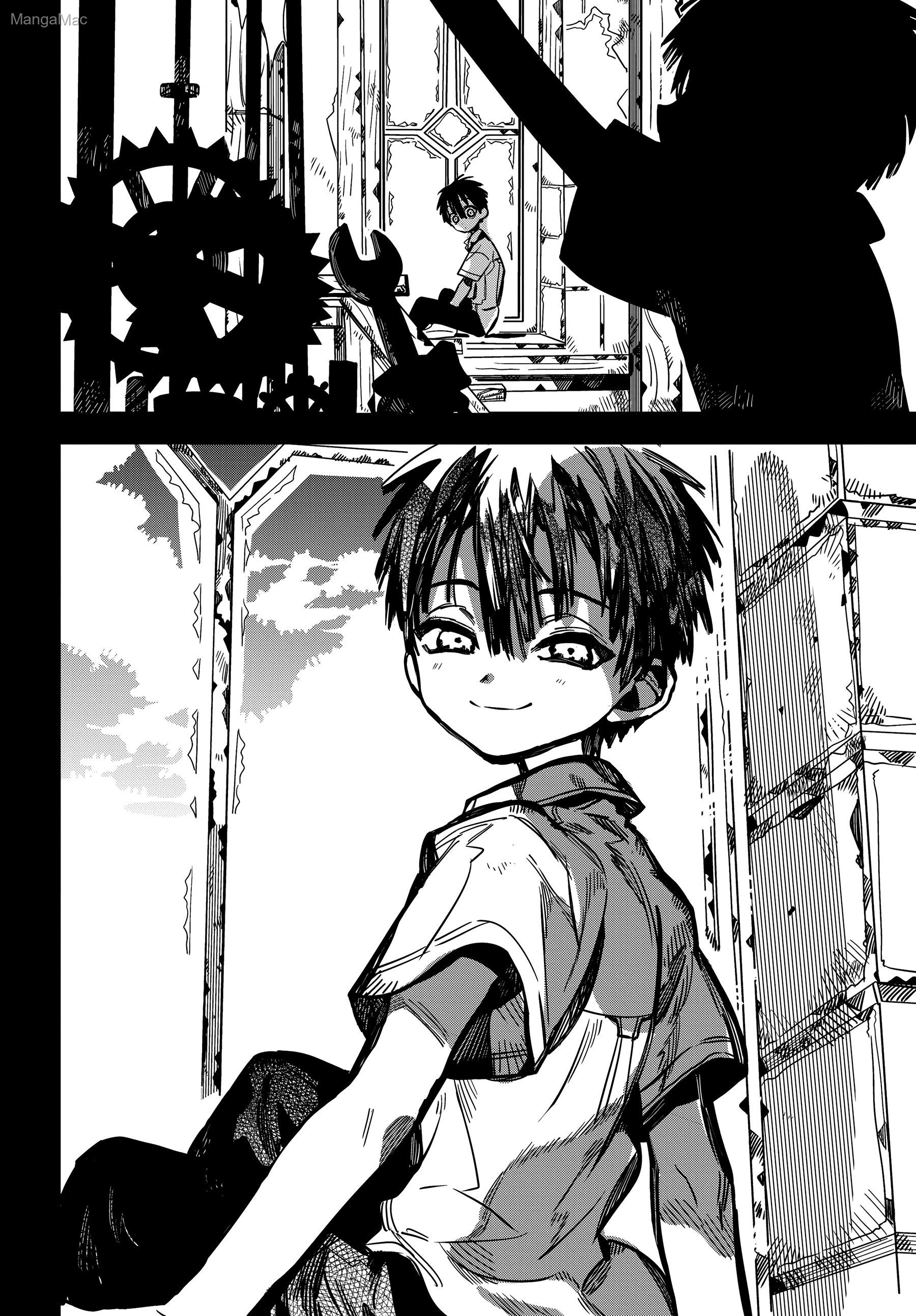 Toilet-bound Hanako-kun Bölüm 101 - Sayfa 4