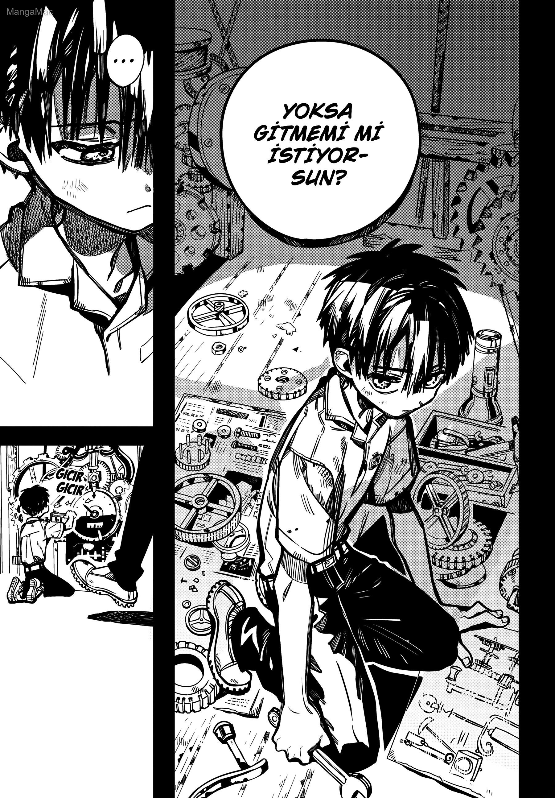 Toilet-bound Hanako-kun Bölüm 101 - Sayfa 5