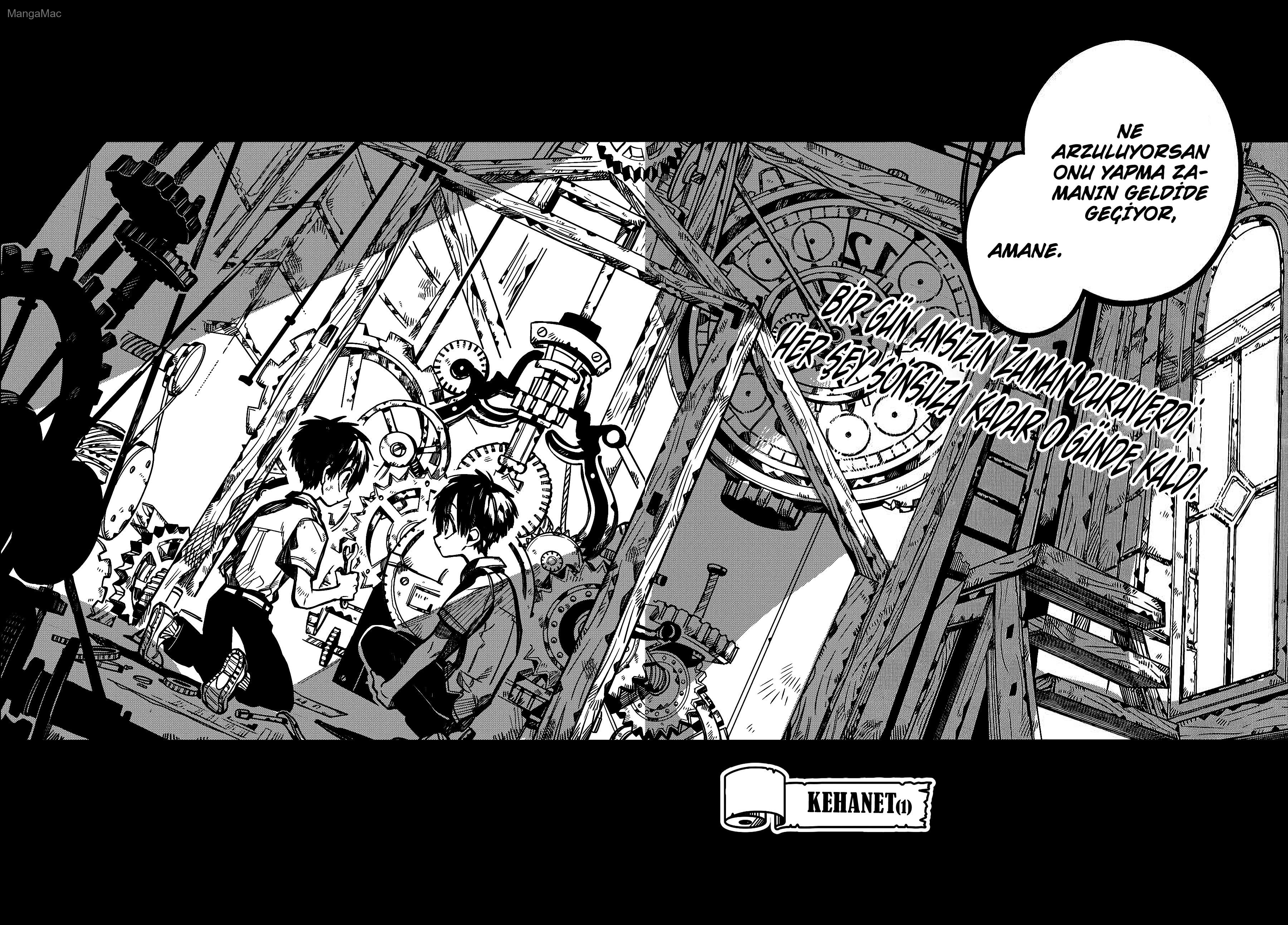 Toilet-bound Hanako-kun Bölüm 101 - Sayfa 6