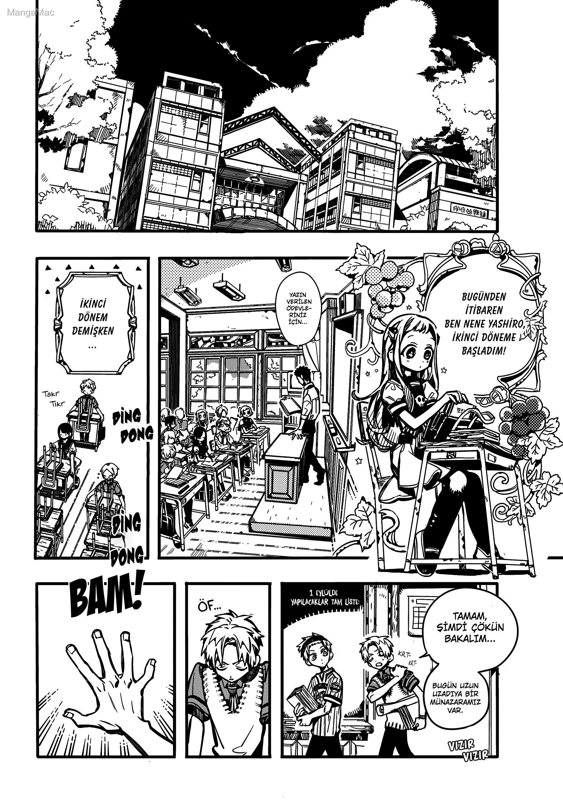 Toilet-bound Hanako-kun Bölüm 101 - Sayfa 7